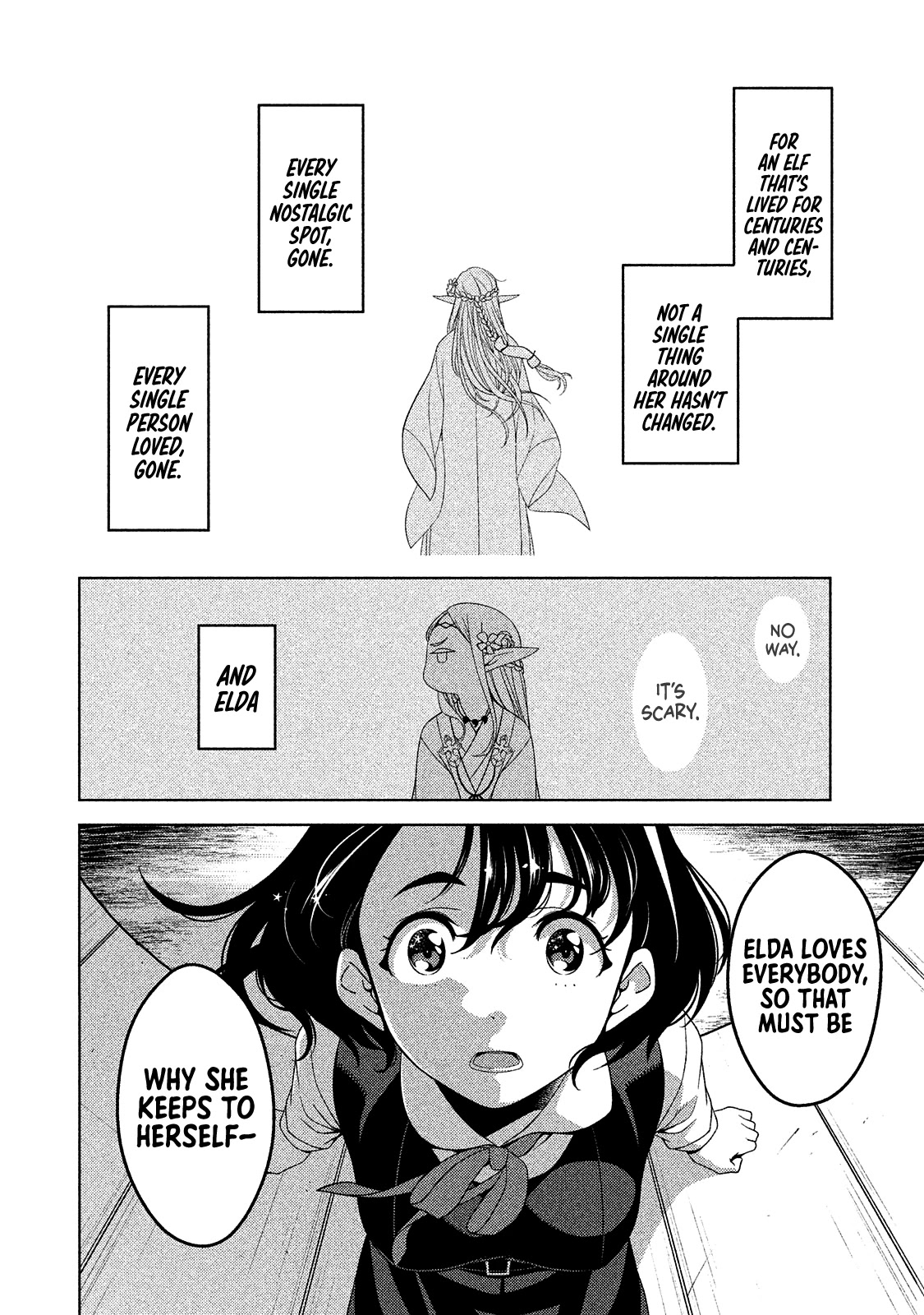 Edomae Elf Chapter 3 - Page 13