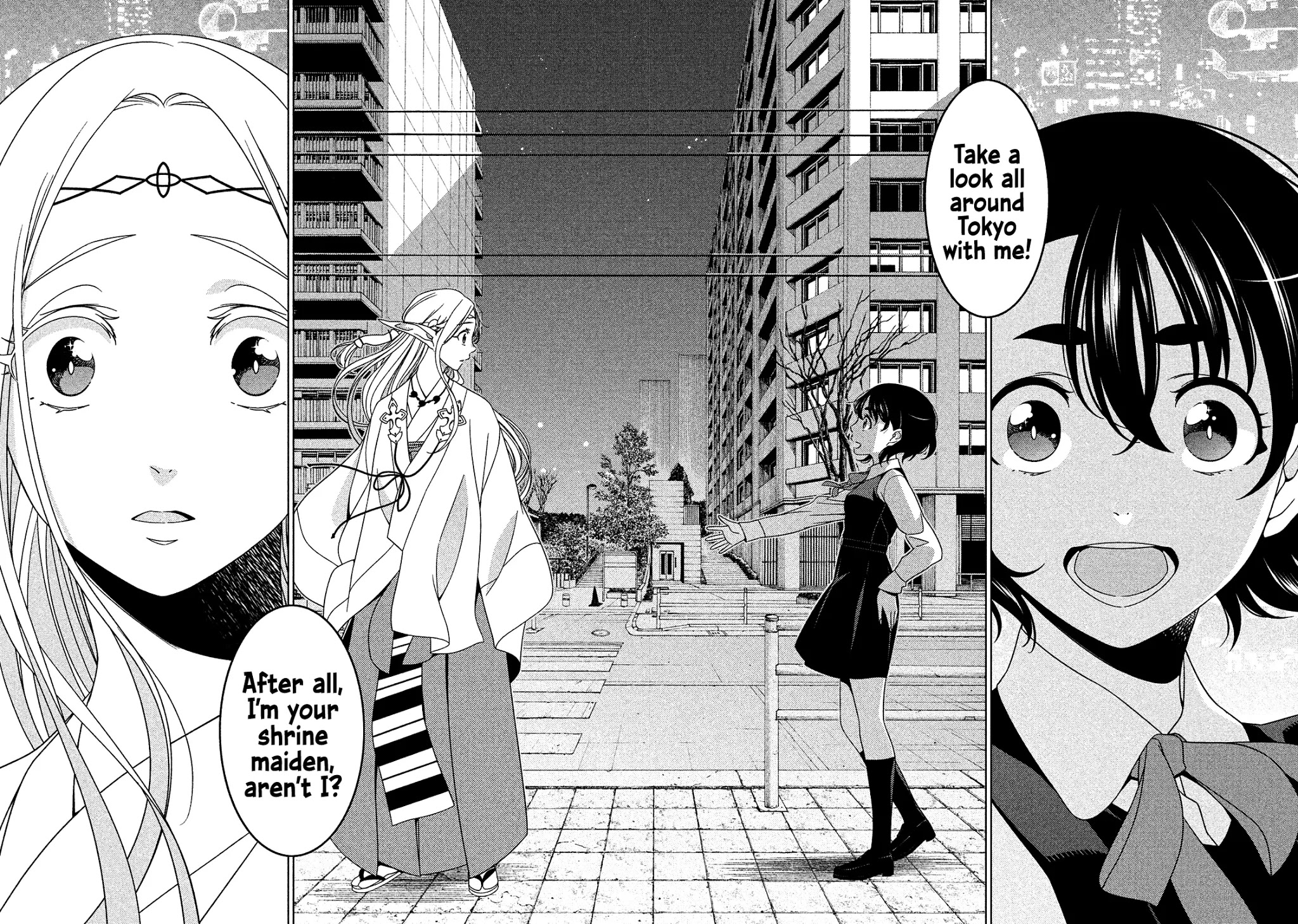 Edomae Elf Chapter 3 - Page 19