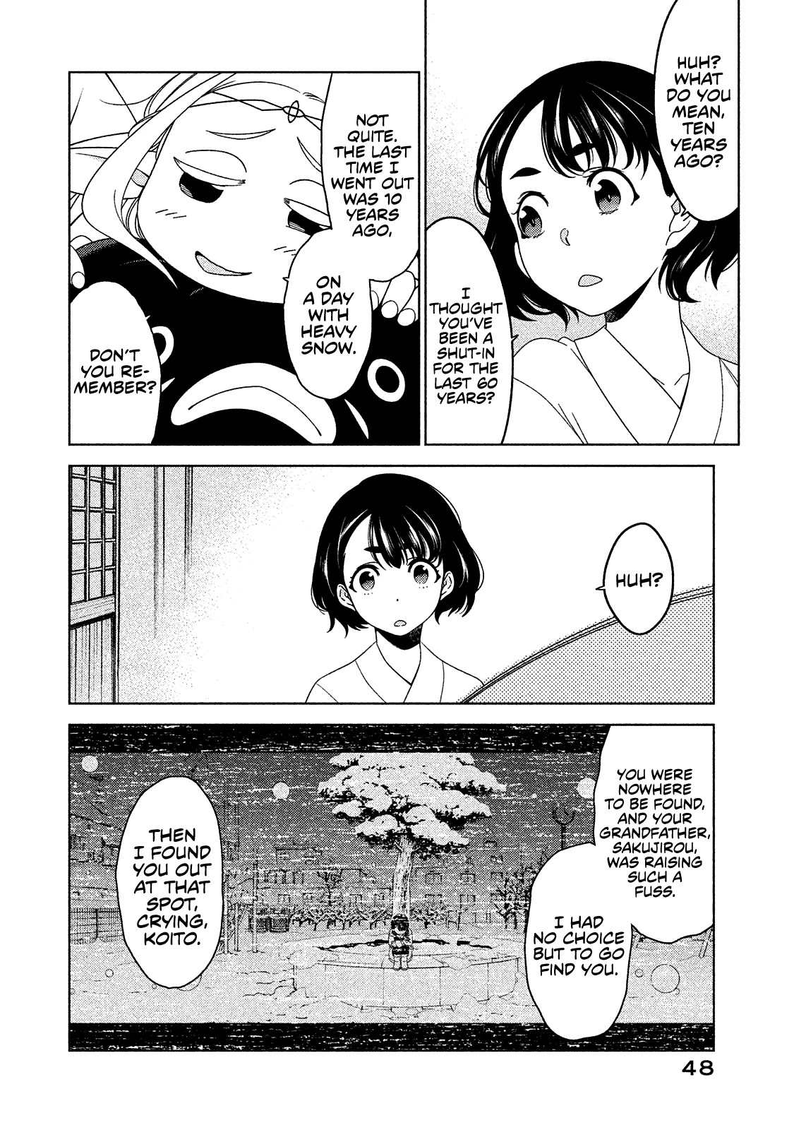 Edomae Elf Chapter 3 - Page 22