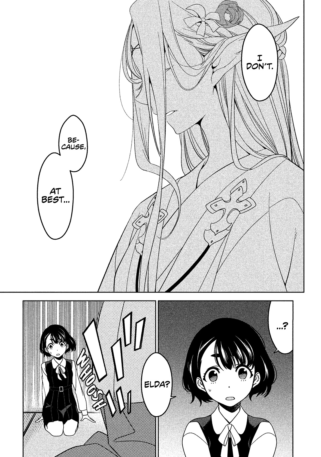 Edomae Elf Chapter 3 - Page 6