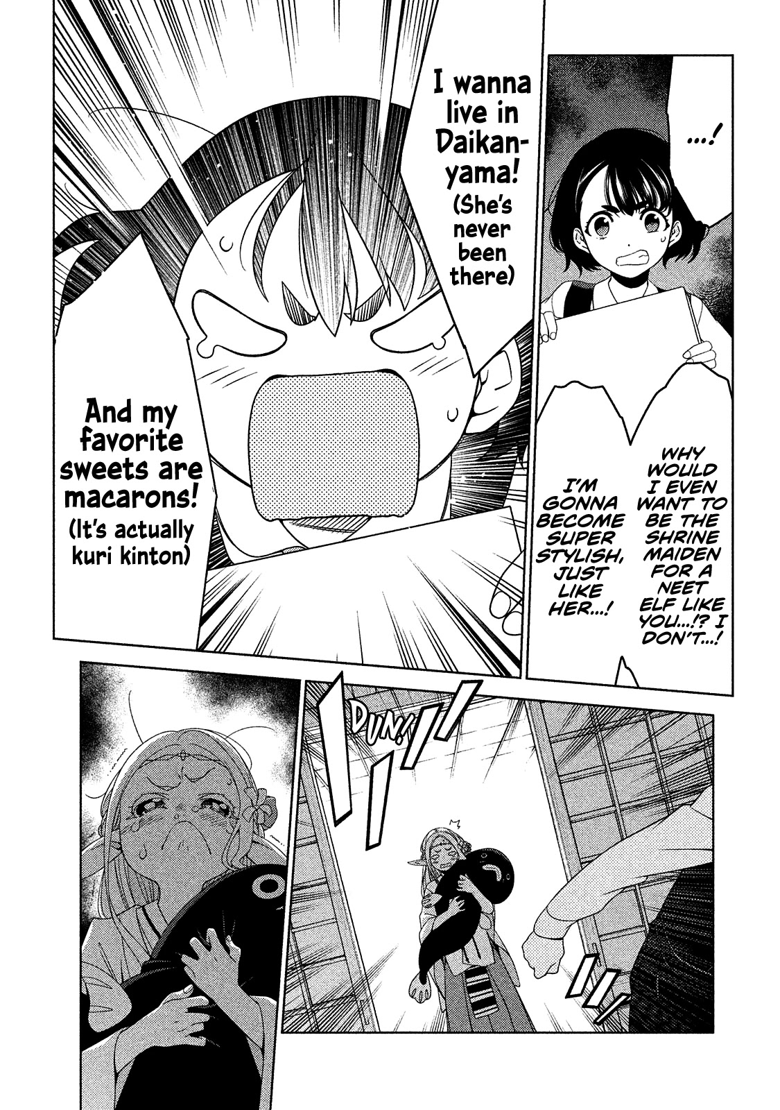 Edomae Elf Chapter 3 - Page 8