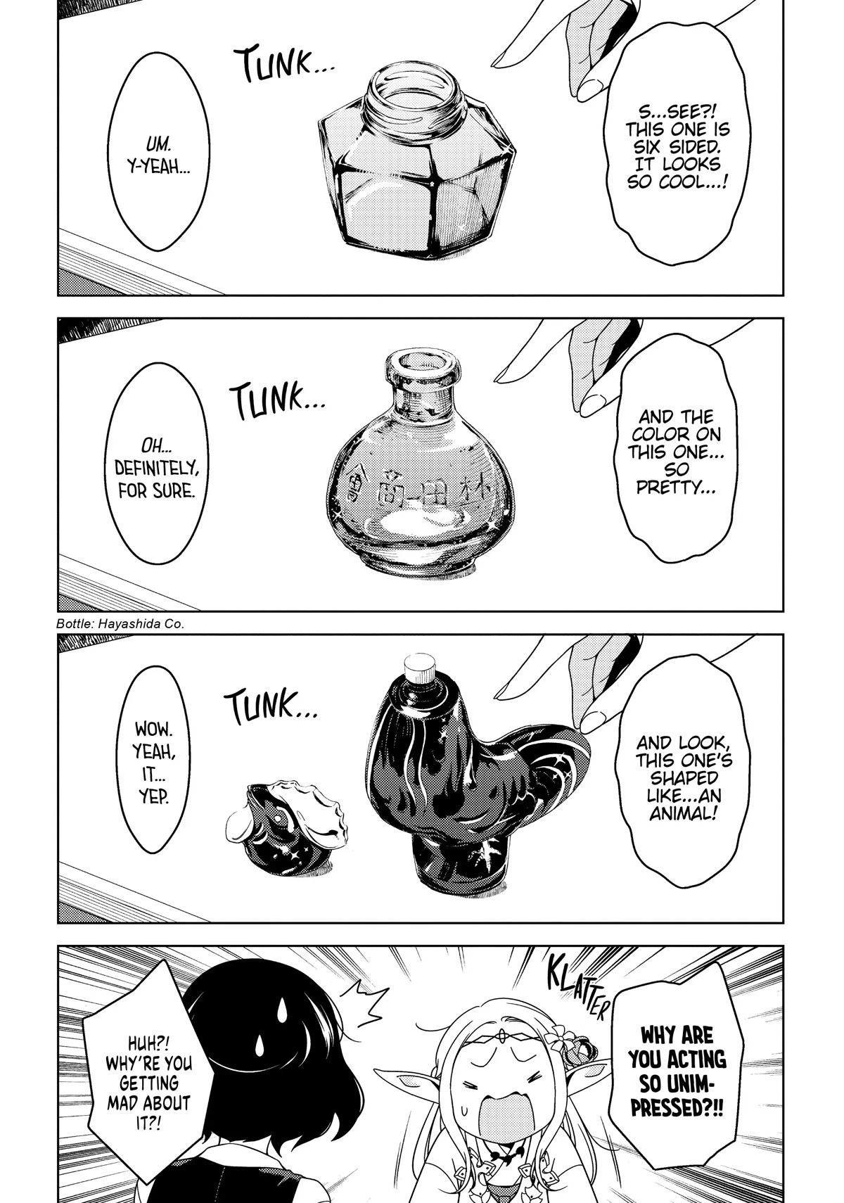 Edomae Elf Chapter 30 - Page 3