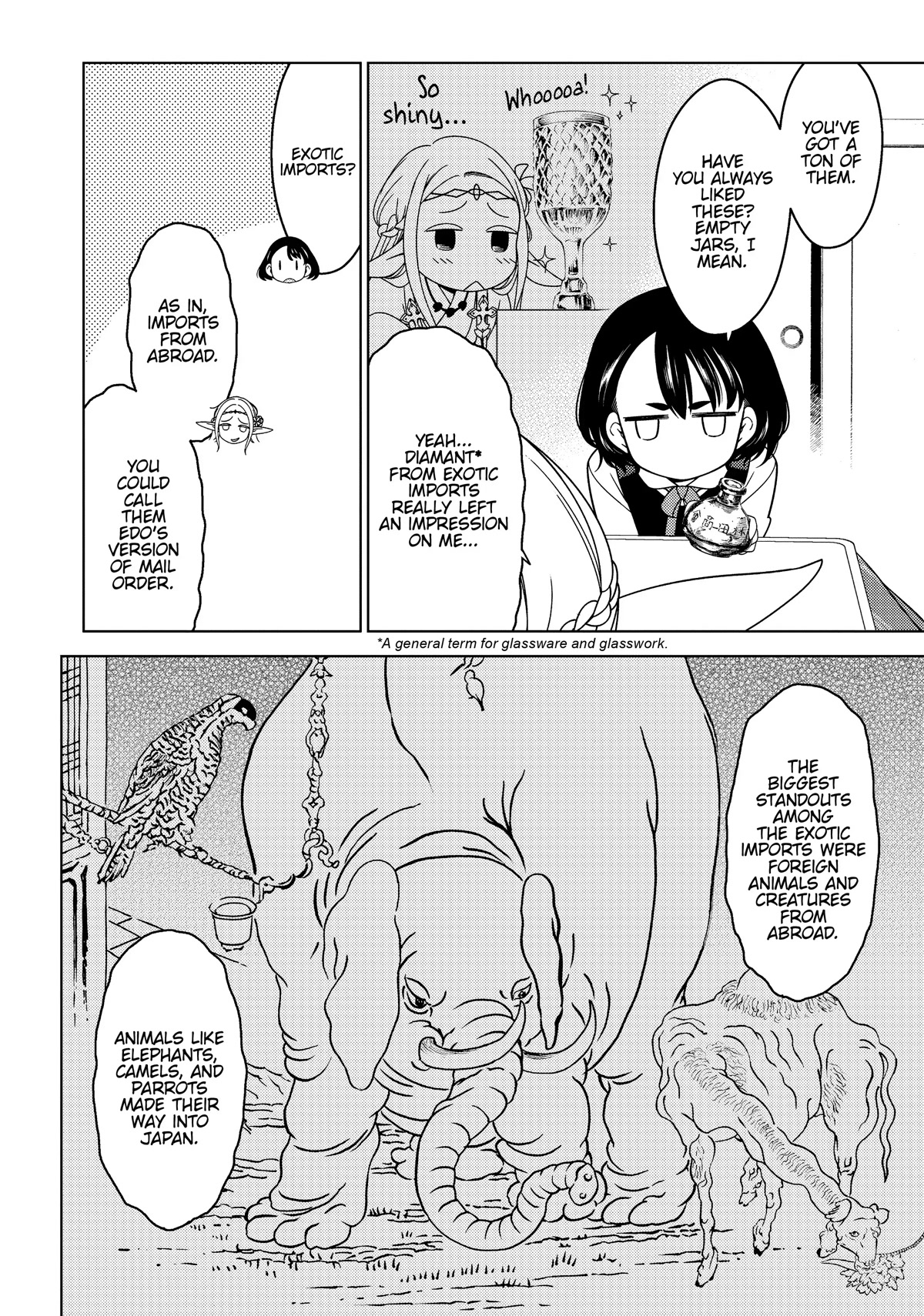 Edomae Elf Chapter 30 - Page 4