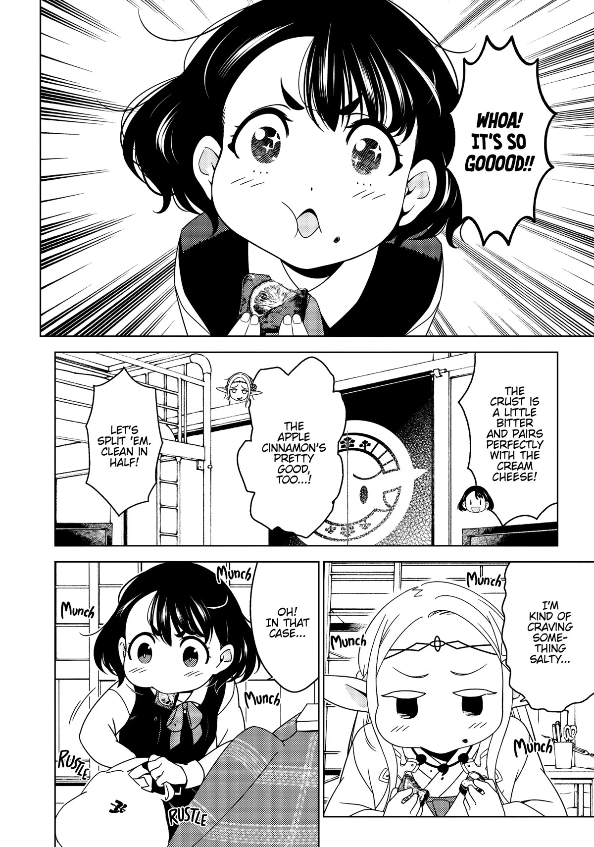 Edomae Elf Chapter 30 - Page 8