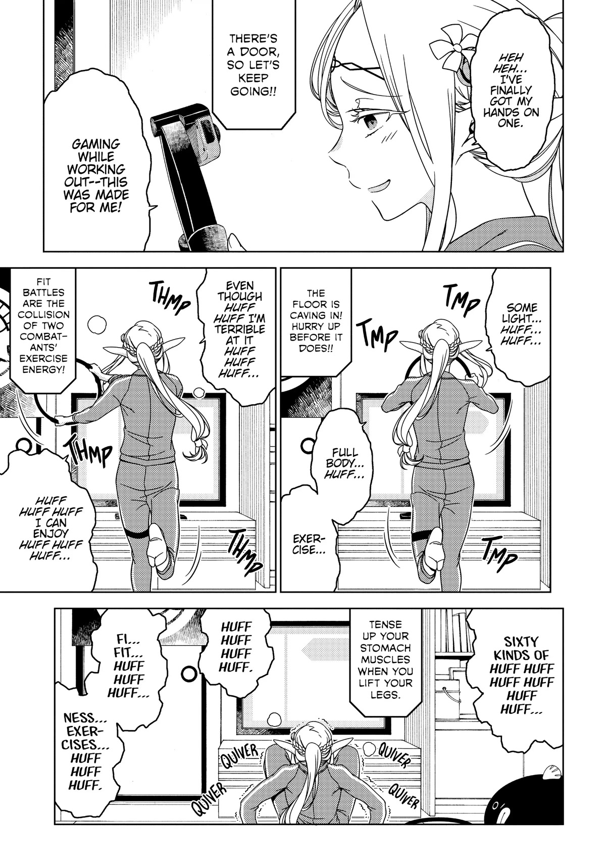 Edomae Elf Chapter 31 - Page 3