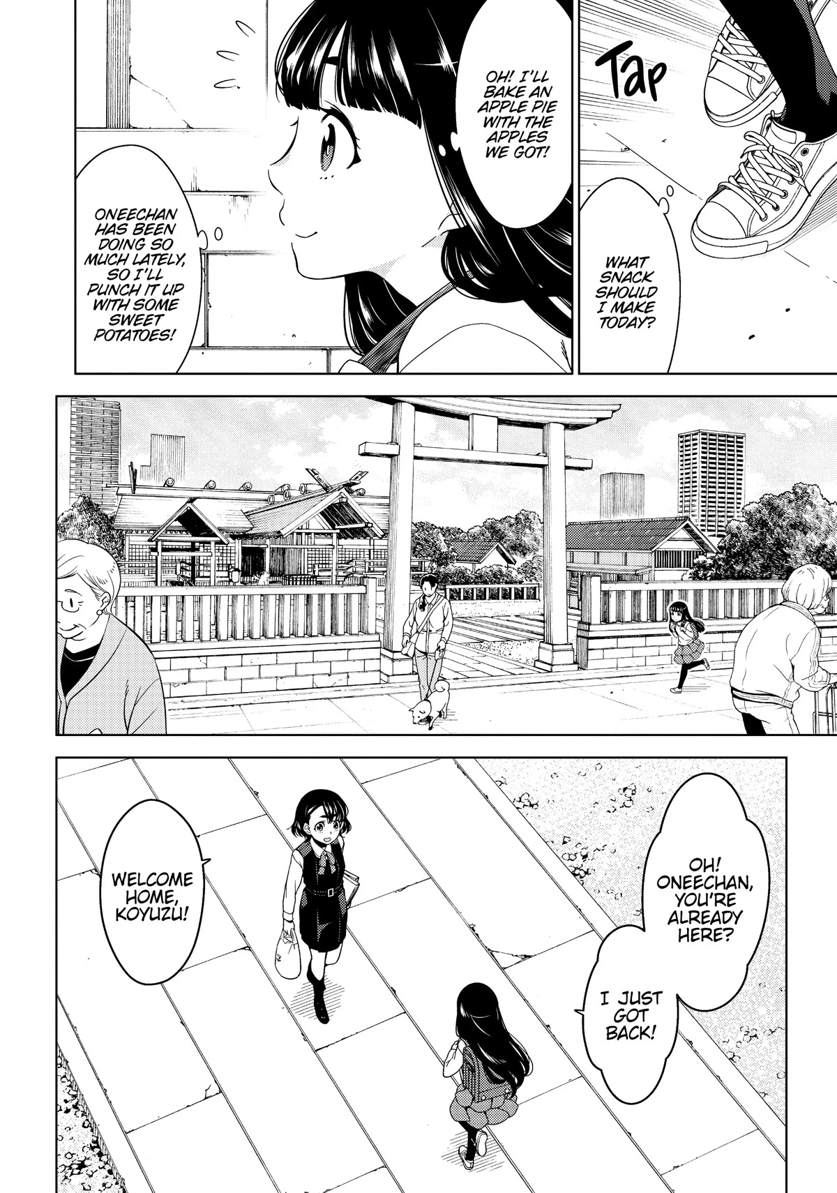 Edomae Elf Chapter 31 - Page 6