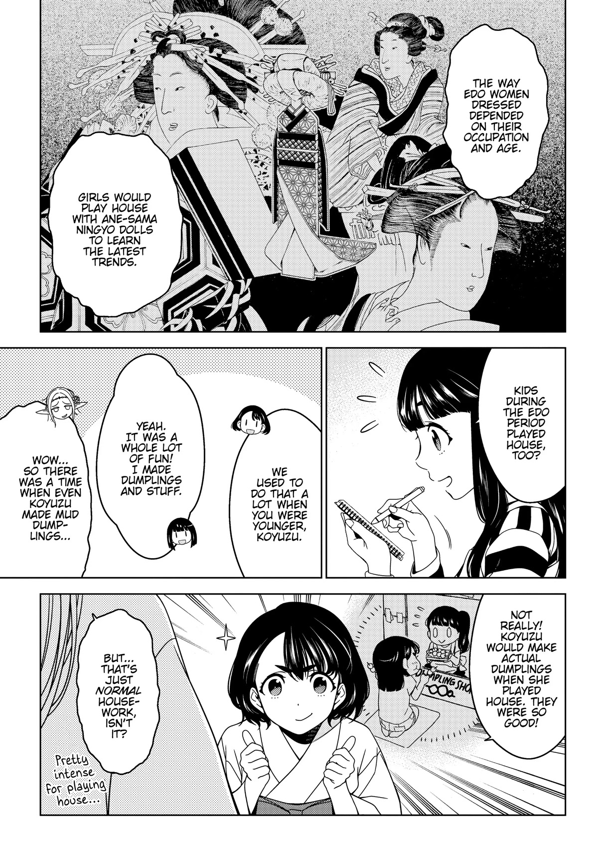 Edomae Elf Chapter 32 - Page 4