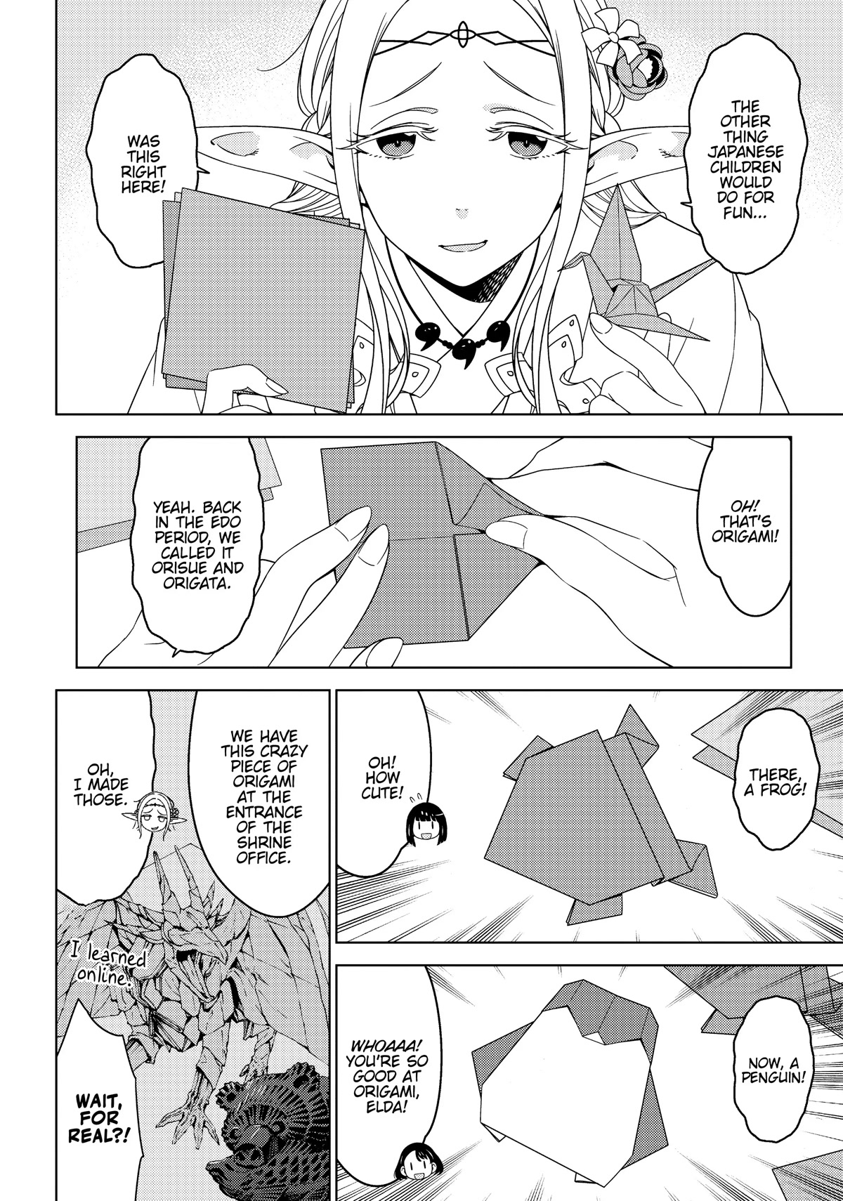 Edomae Elf Chapter 32 - Page 5