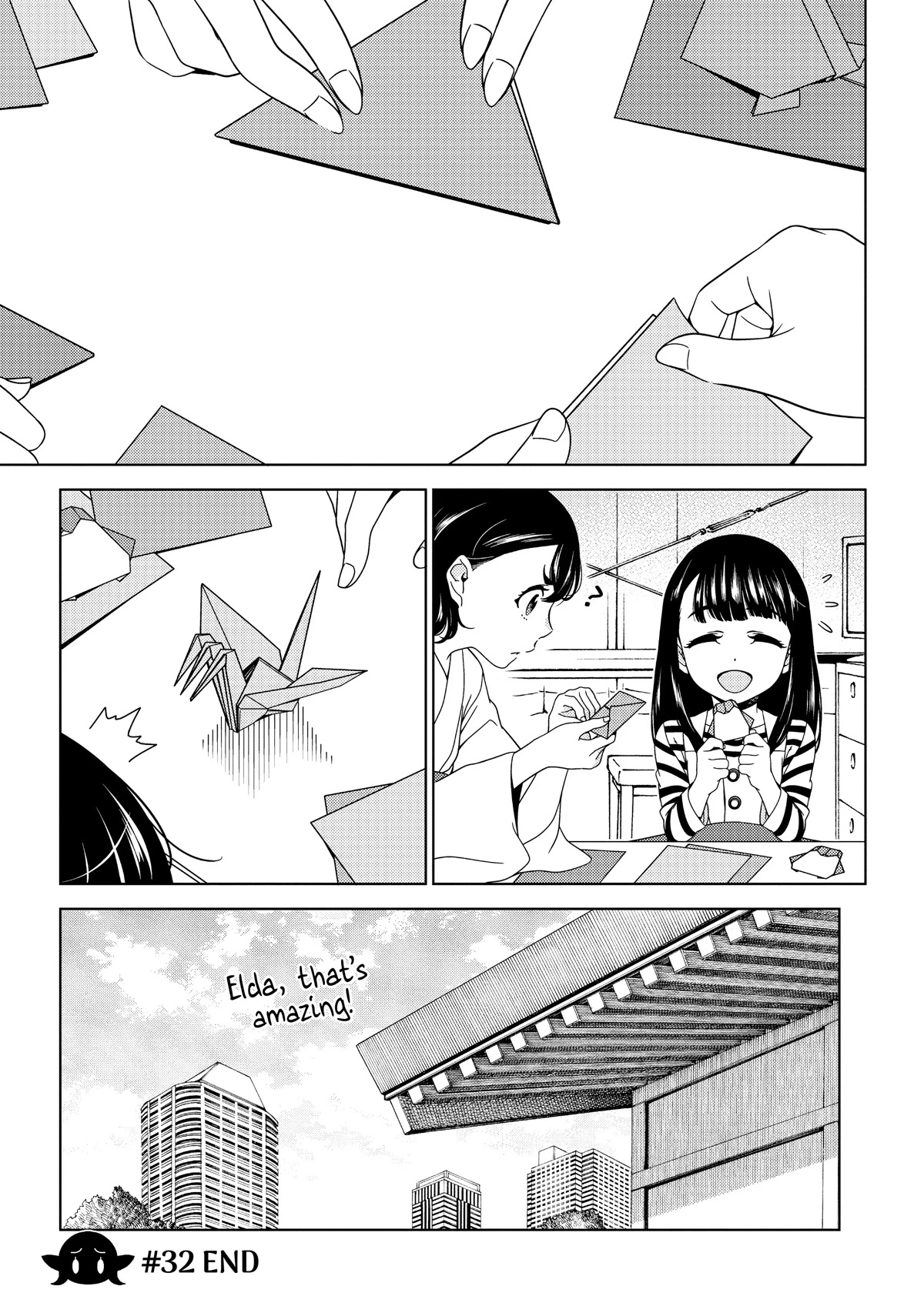 Edomae Elf Chapter 32 - Page 6