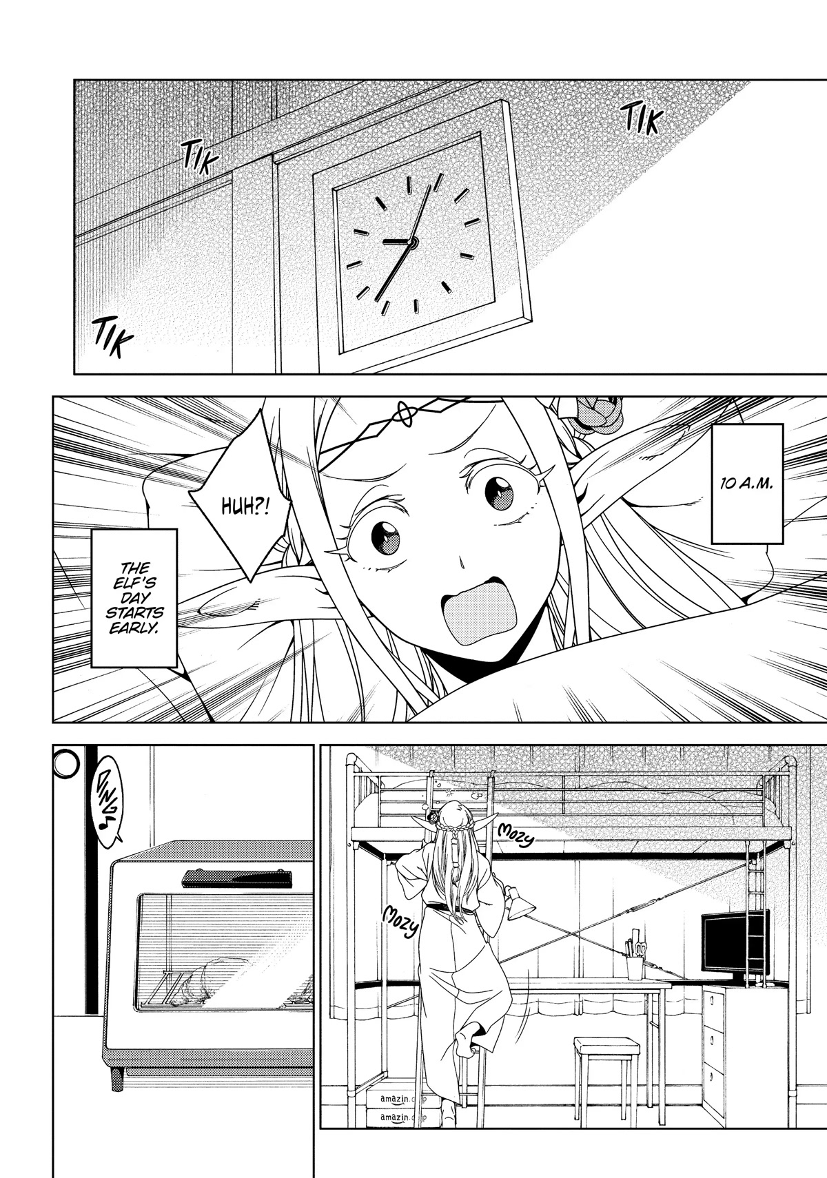 Edomae Elf Chapter 33.5 - Page 4