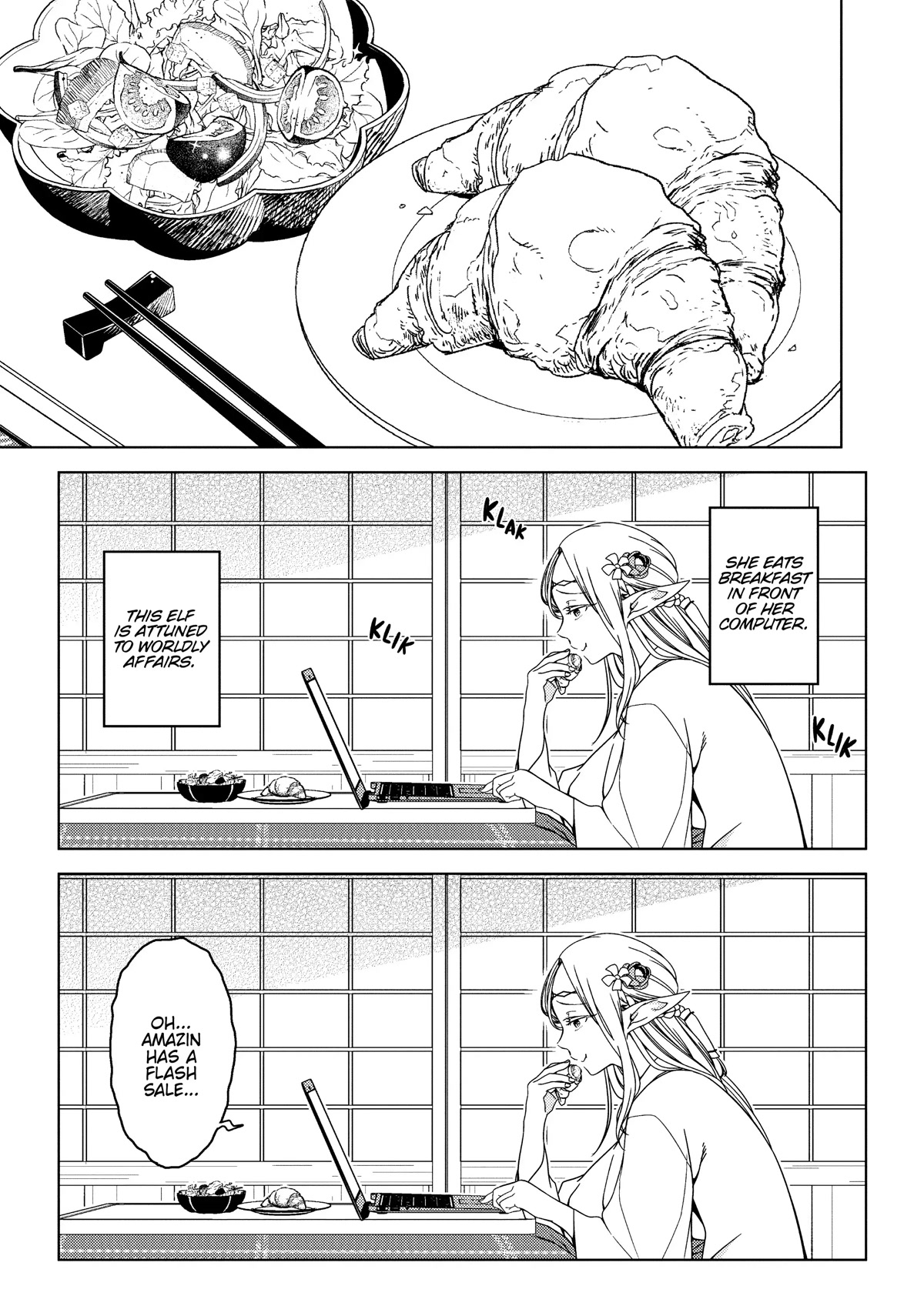 Edomae Elf Chapter 33.5 - Page 5