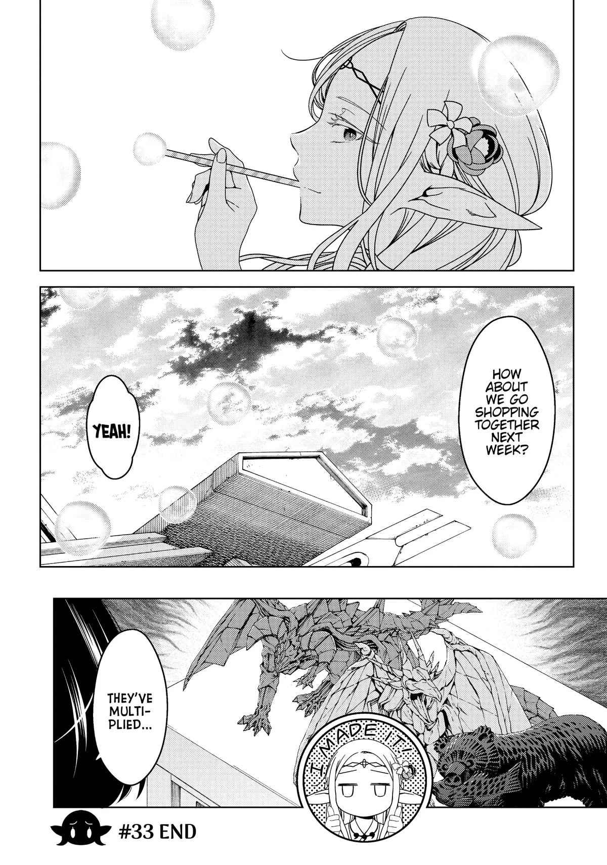 Edomae Elf Chapter 33 - Page 12