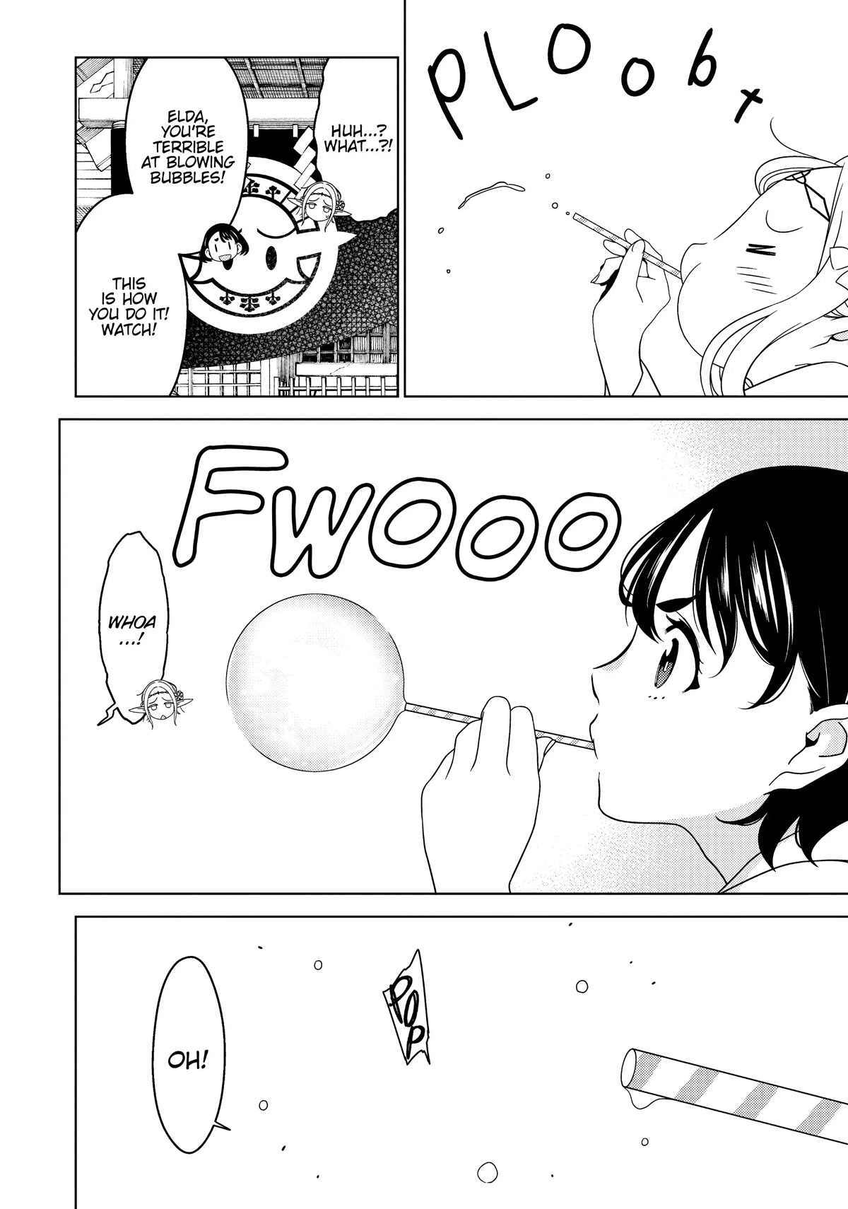 Edomae Elf Chapter 33 - Page 5