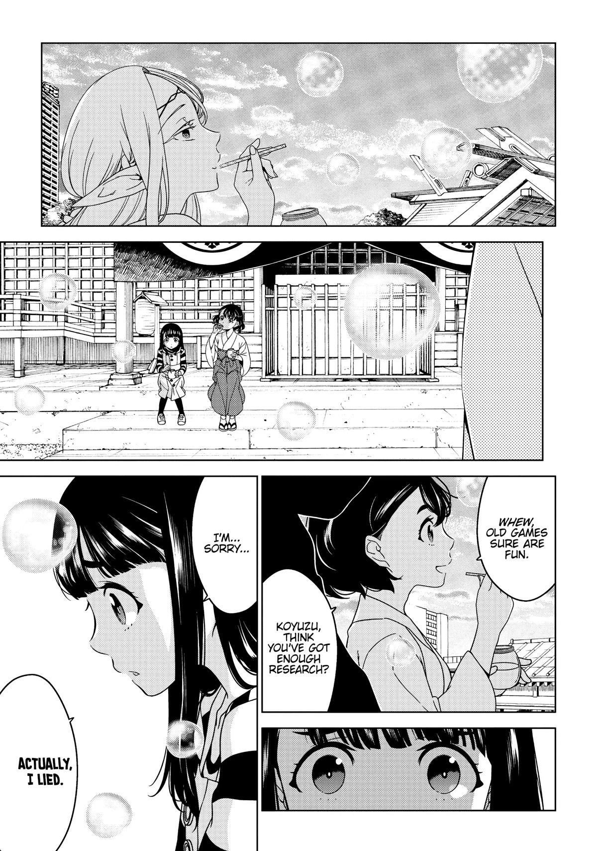 Edomae Elf Chapter 33 - Page 8