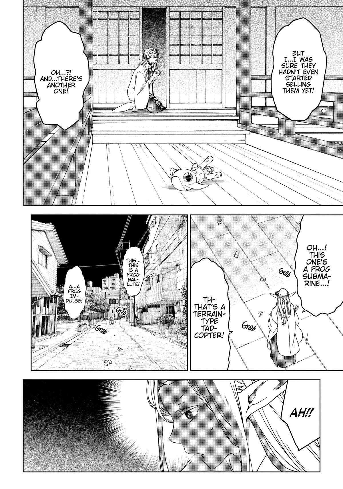 Edomae Elf Chapter 34 - Page 2