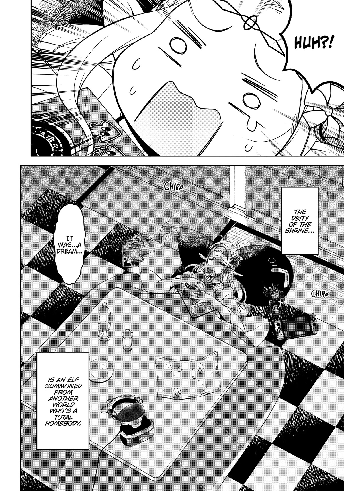 Edomae Elf Chapter 34 - Page 4