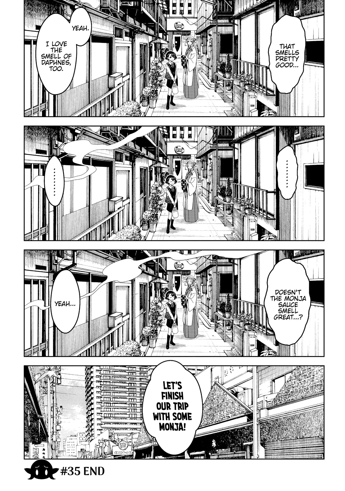 Edomae Elf Chapter 35 - Page 8