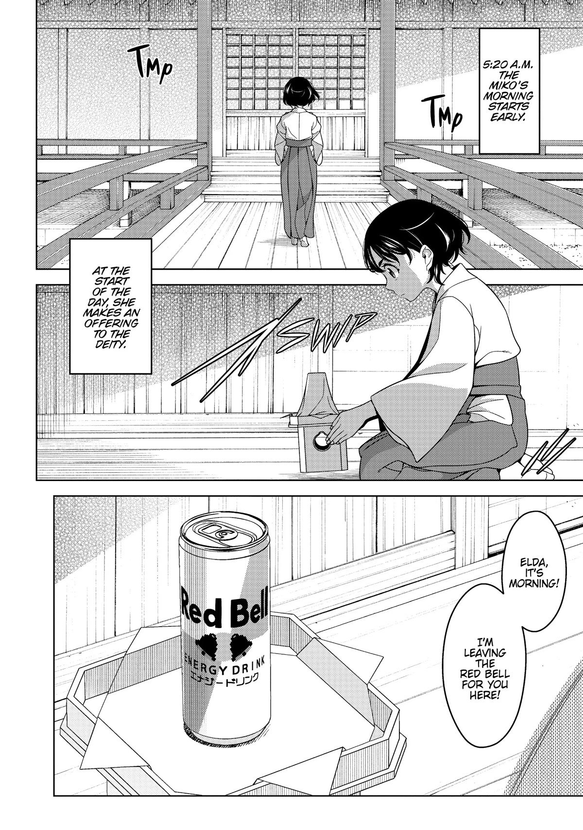 Edomae Elf Chapter 36.5 - Page 4