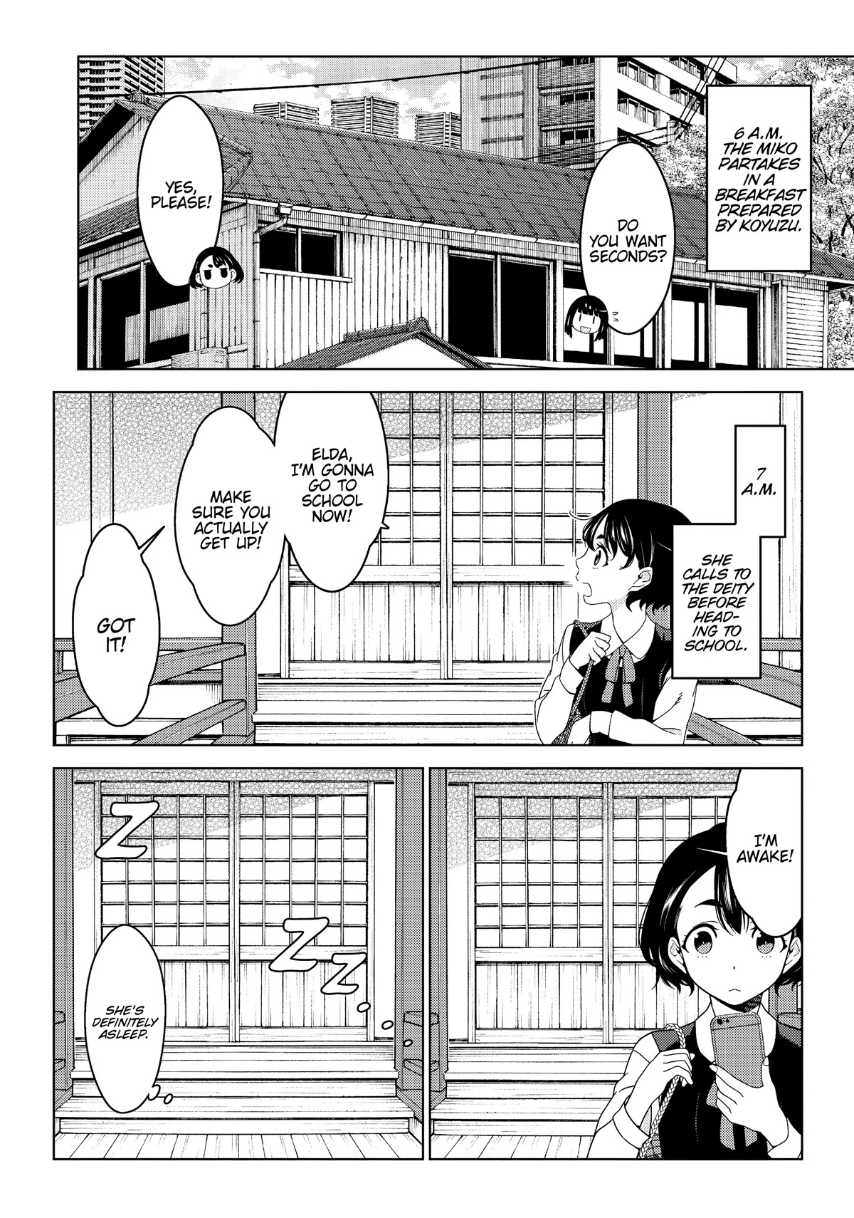 Edomae Elf Chapter 36.5 - Page 6