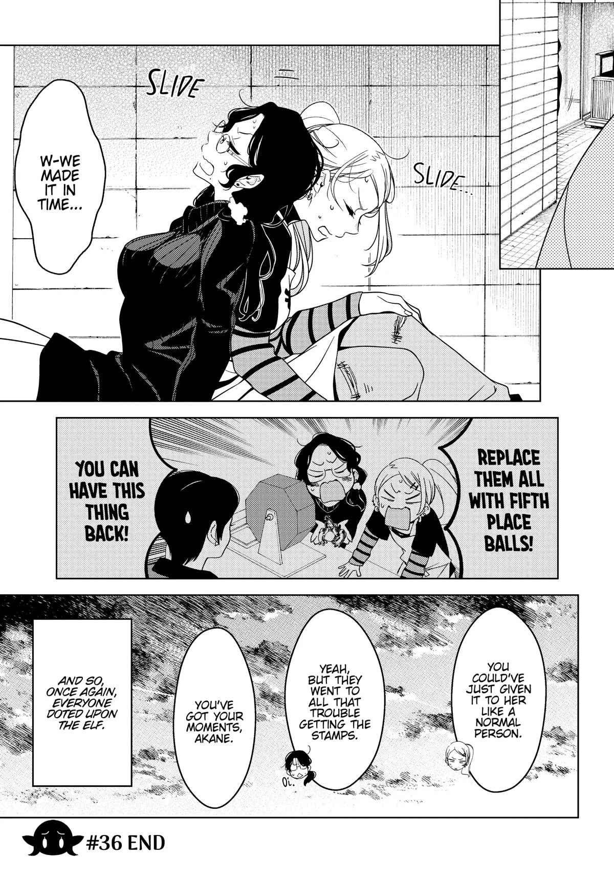 Edomae Elf Chapter 36 - Page 11