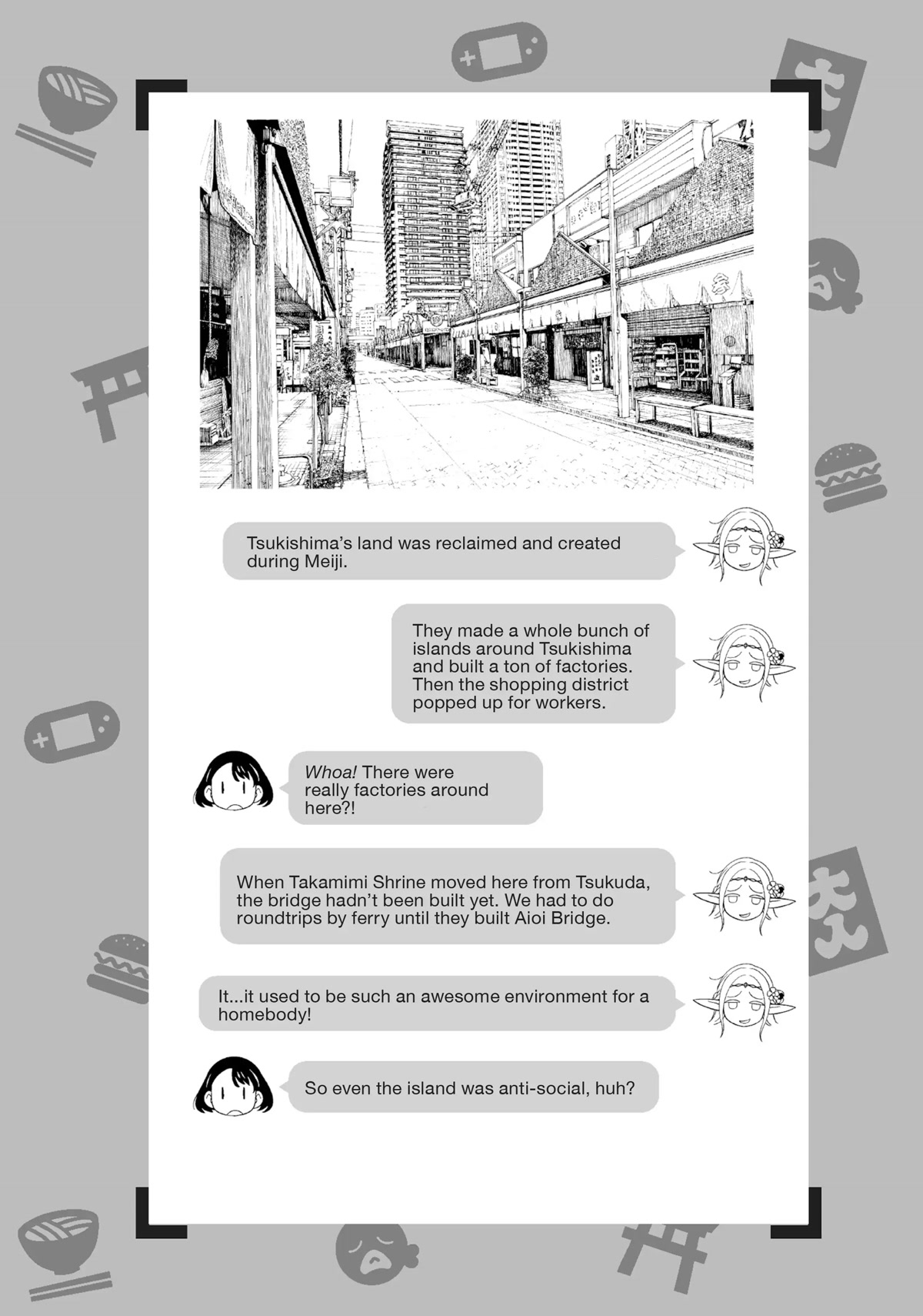 Edomae Elf Chapter 36 - Page 12