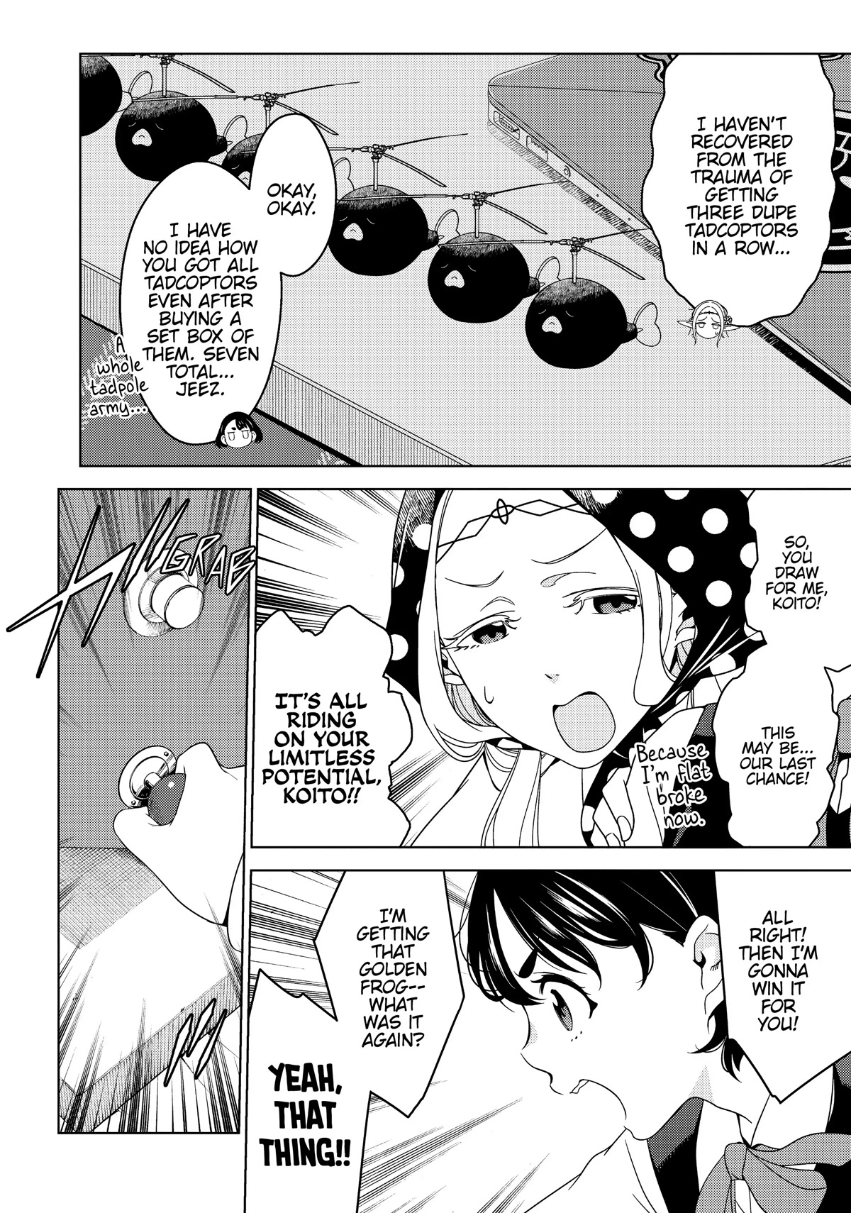 Edomae Elf Chapter 36 - Page 8