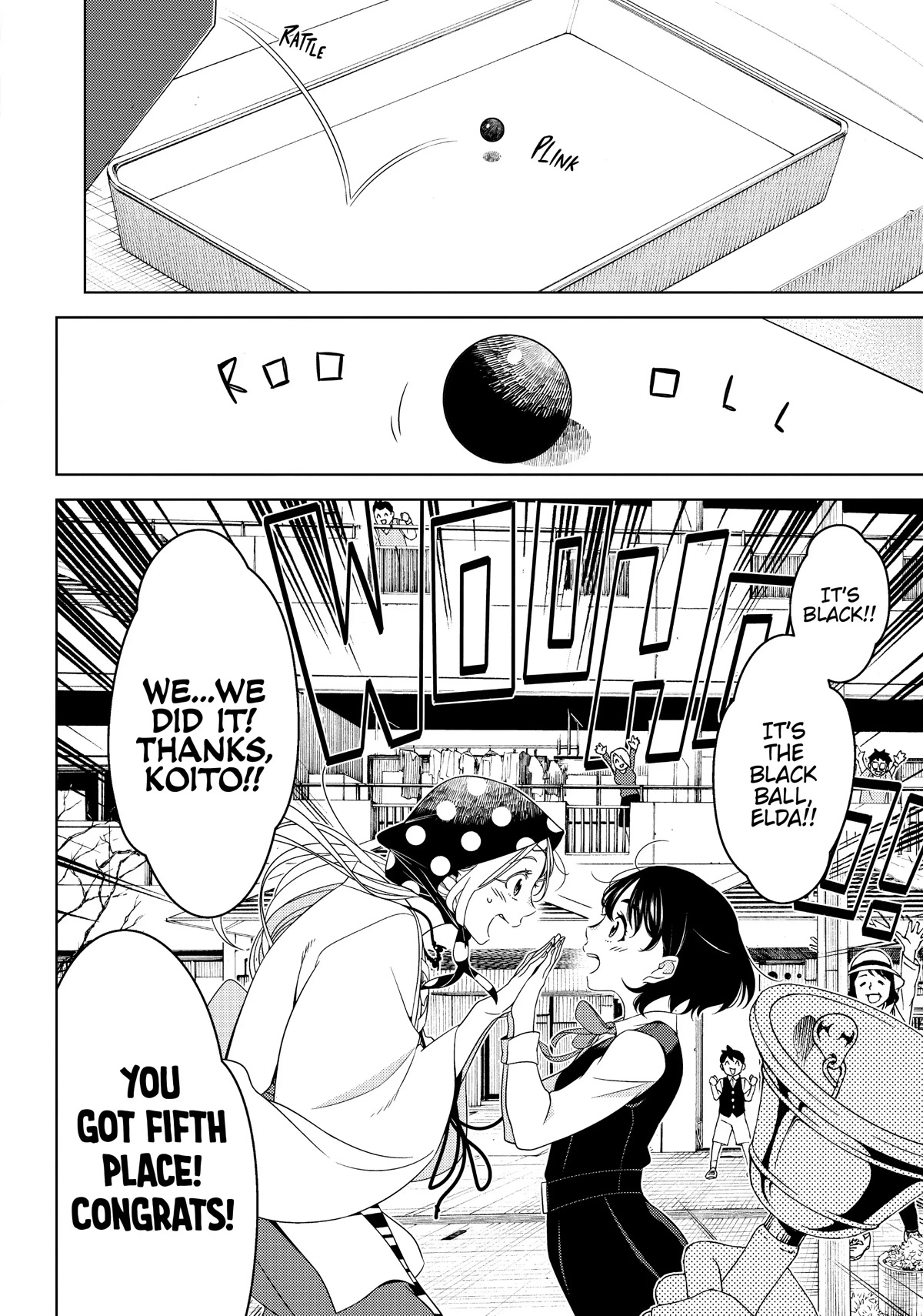 Edomae Elf Chapter 36 - Page 10