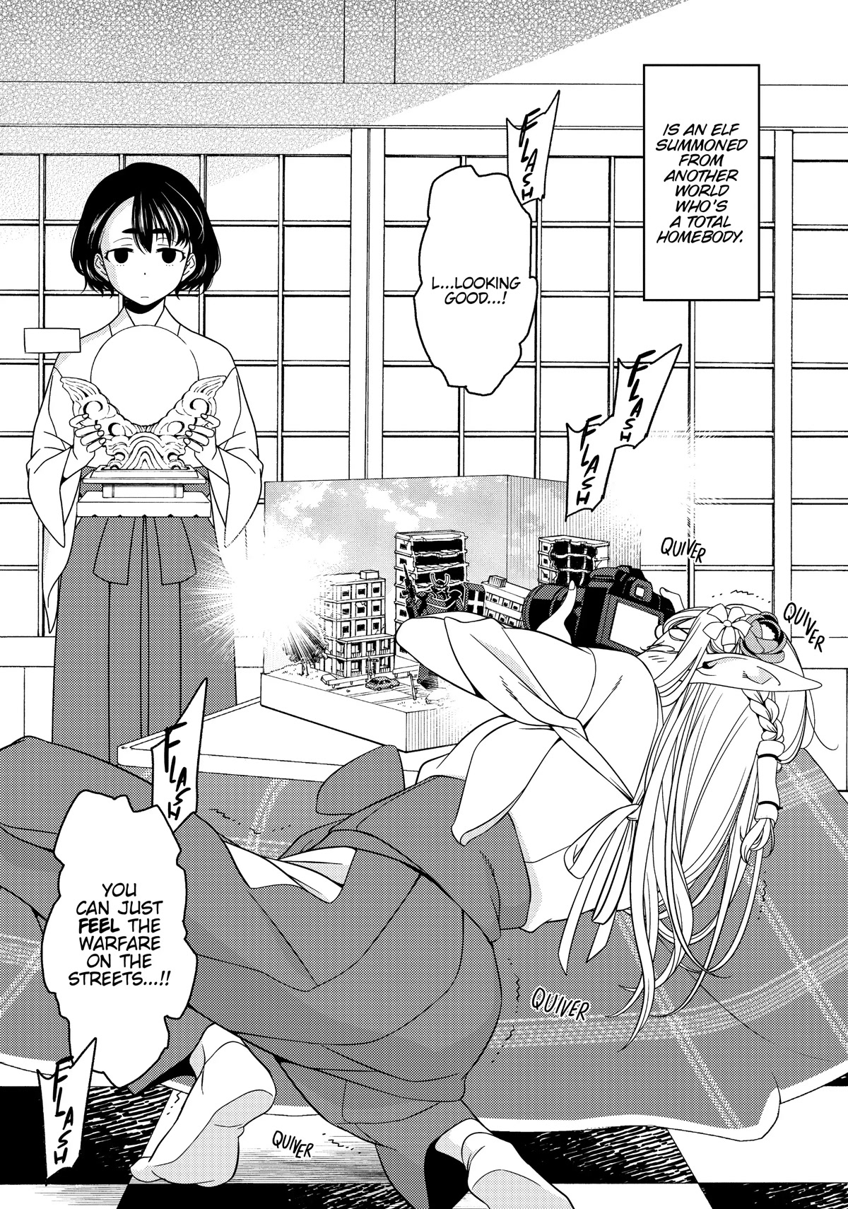 Edomae Elf Chapter 37 - Page 2