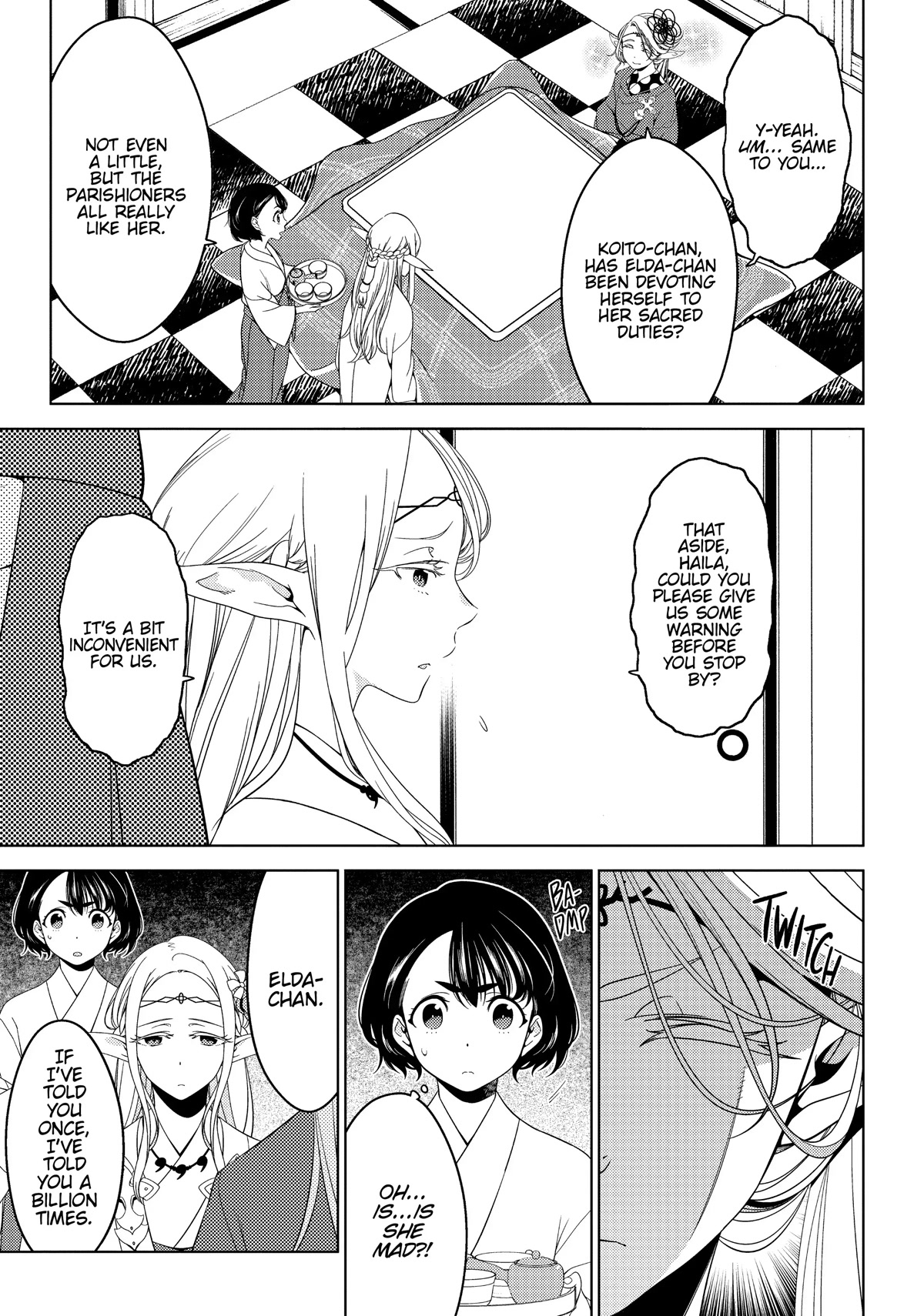 Edomae Elf Chapter 38 - Page 4