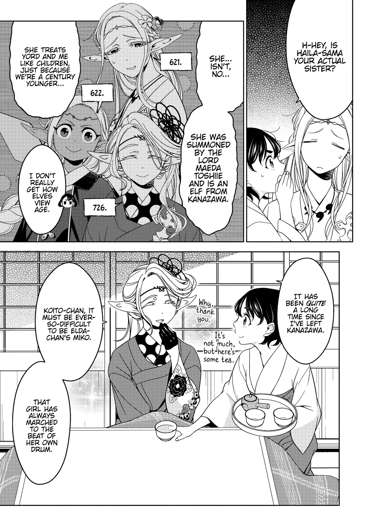 Edomae Elf Chapter 38 - Page 6