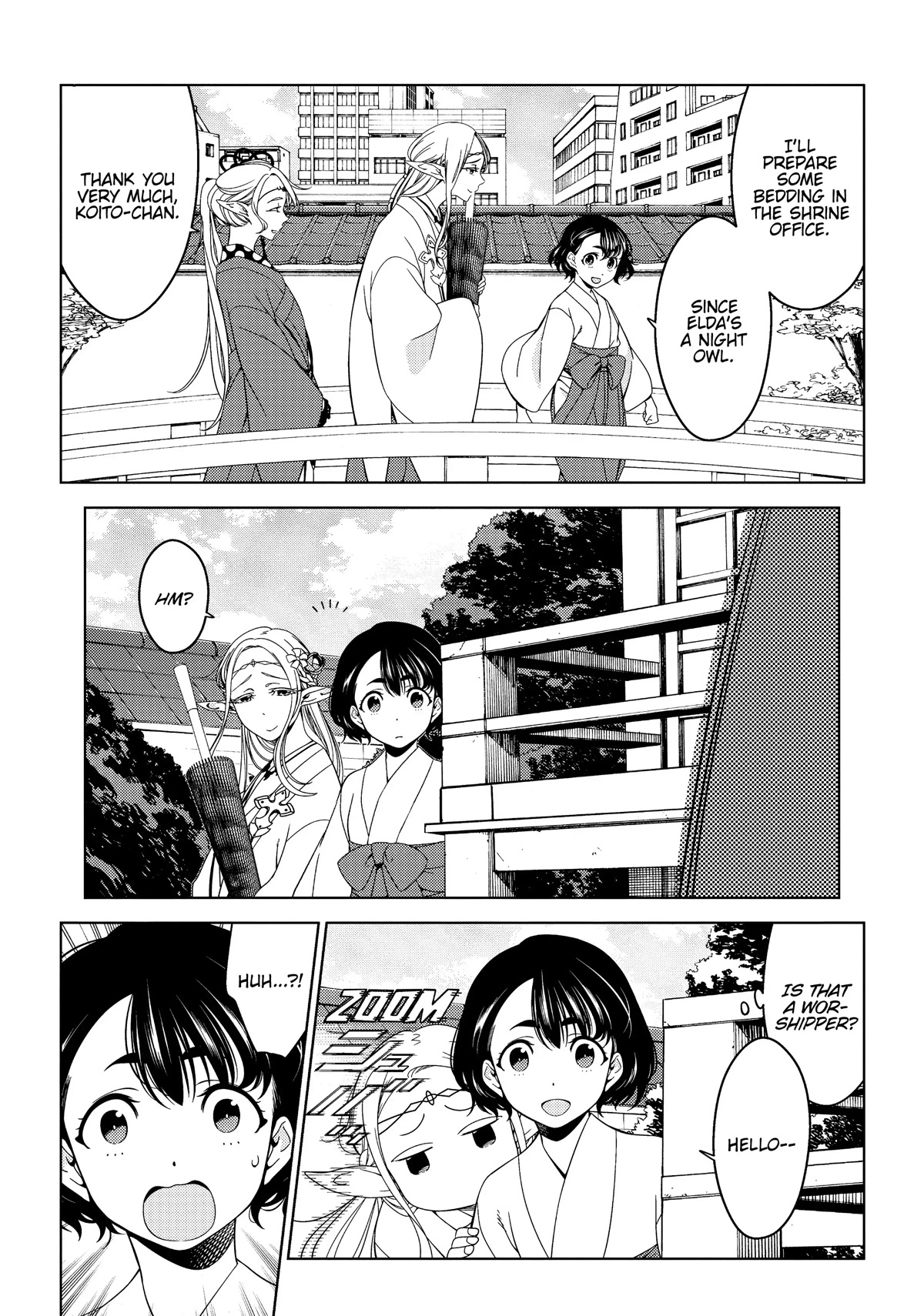 Edomae Elf Chapter 39 - Page 11