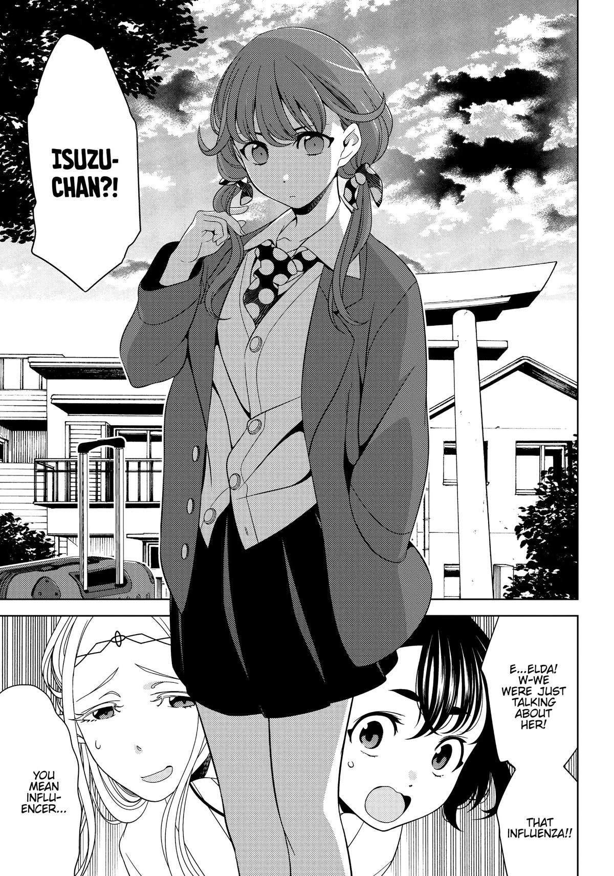 Edomae Elf Chapter 39 - Page 12