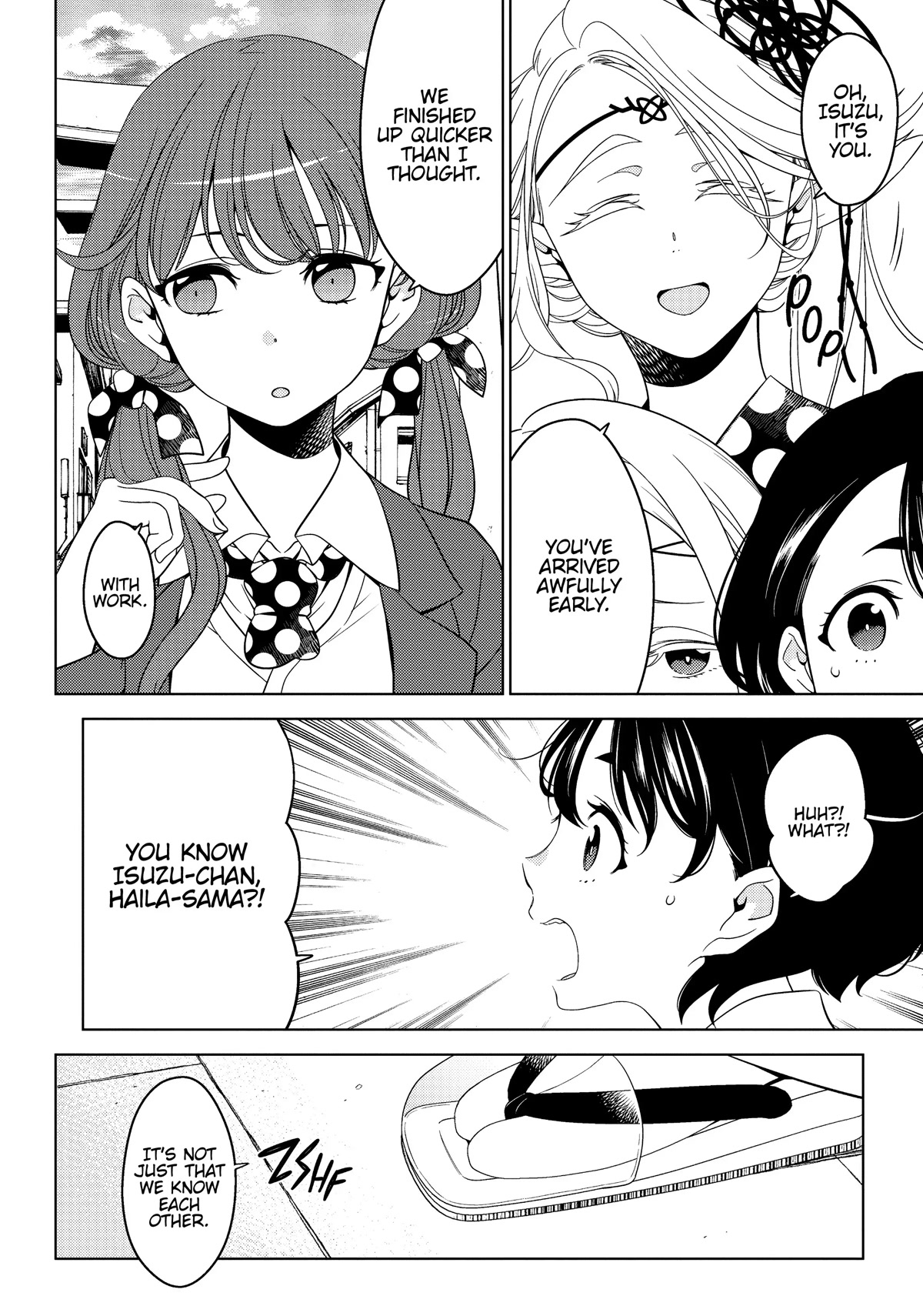 Edomae Elf Chapter 39 - Page 13