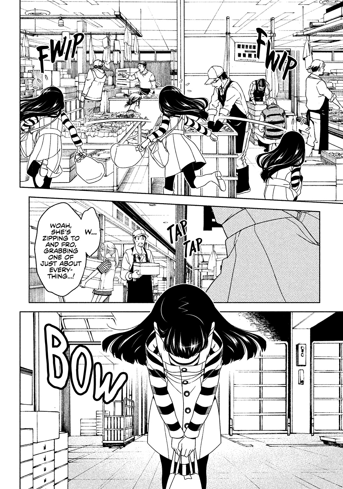 Edomae Elf Chapter 4 - Page 3