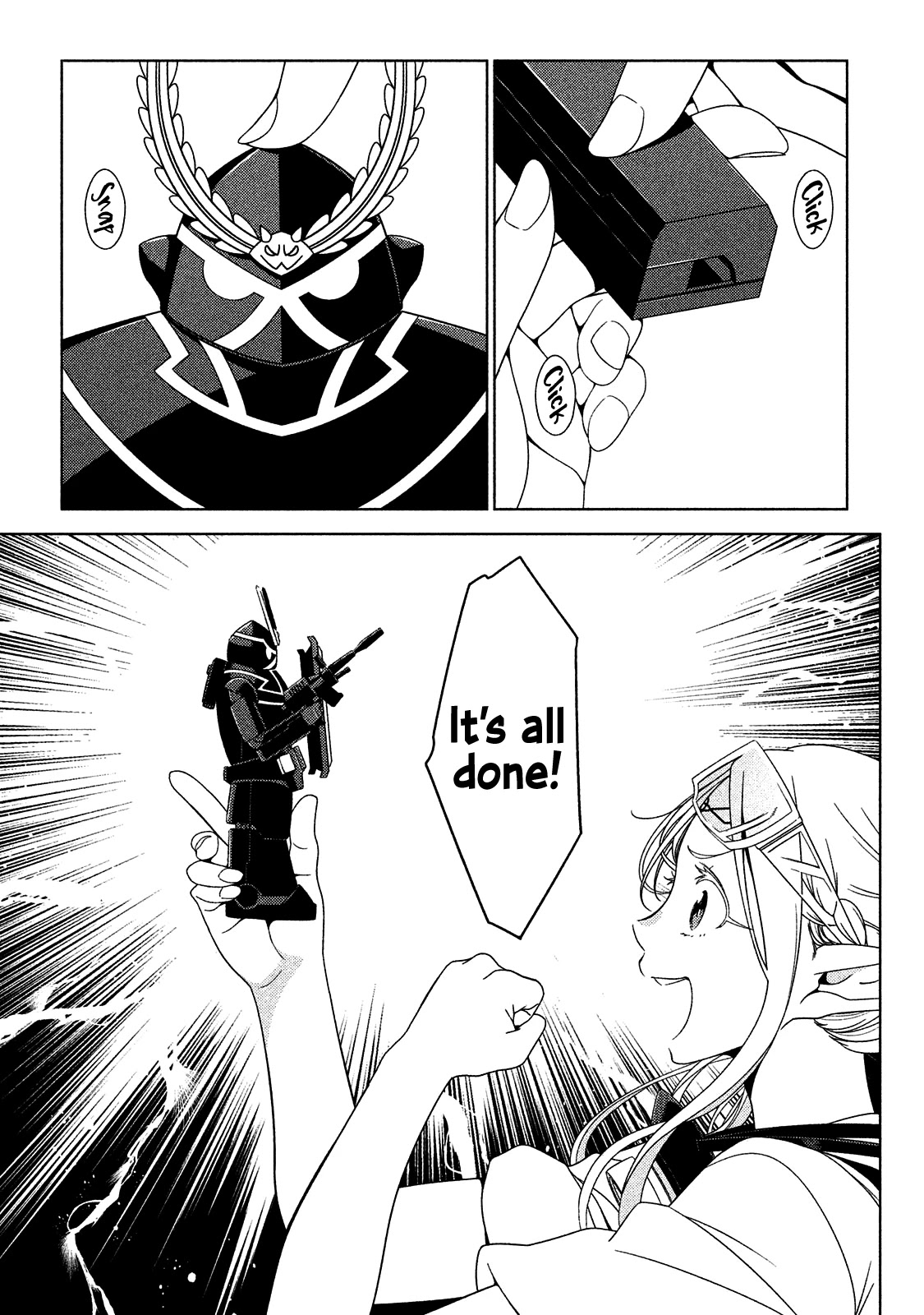 Edomae Elf Chapter 4 - Page 8