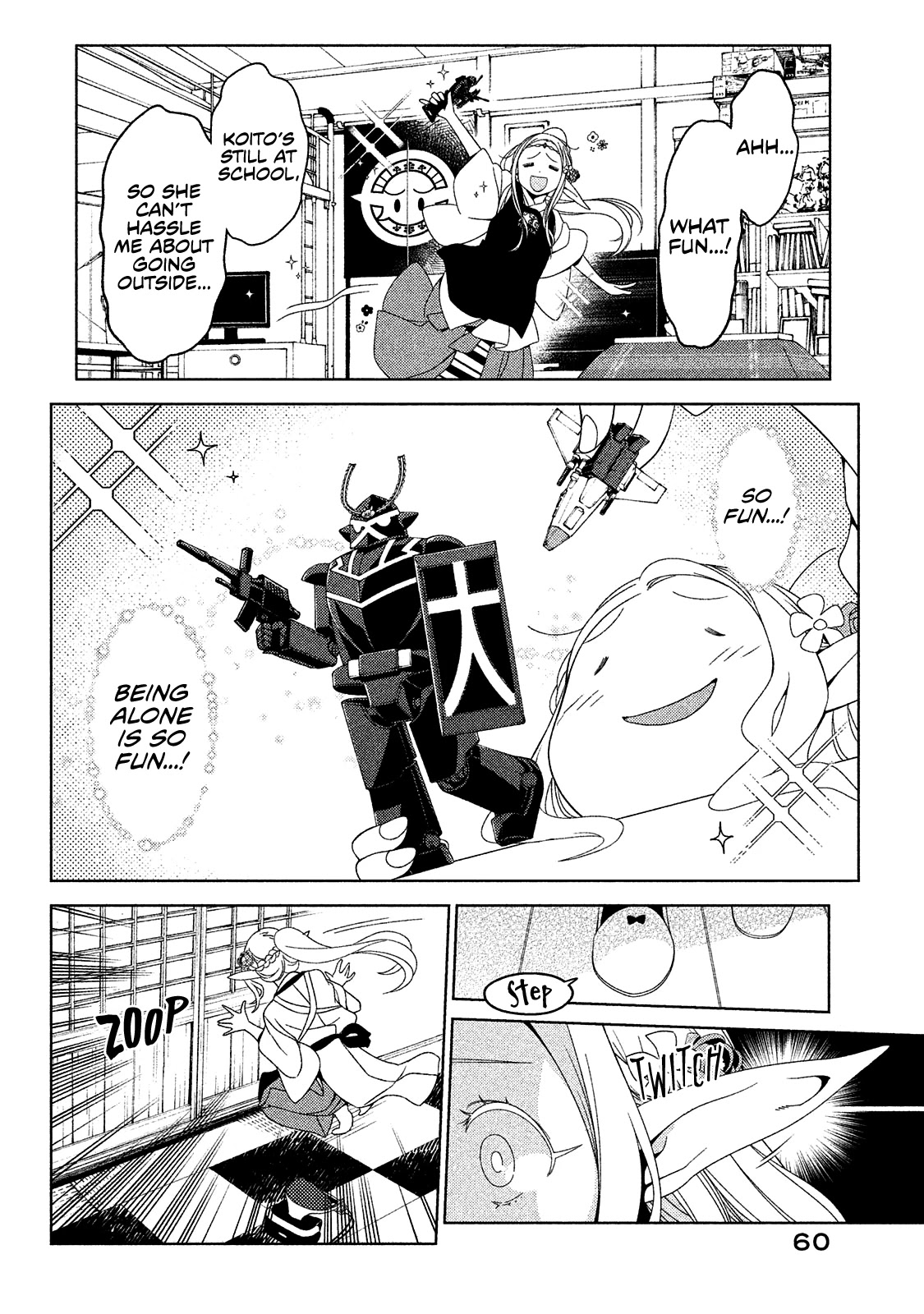 Edomae Elf Chapter 4 - Page 9