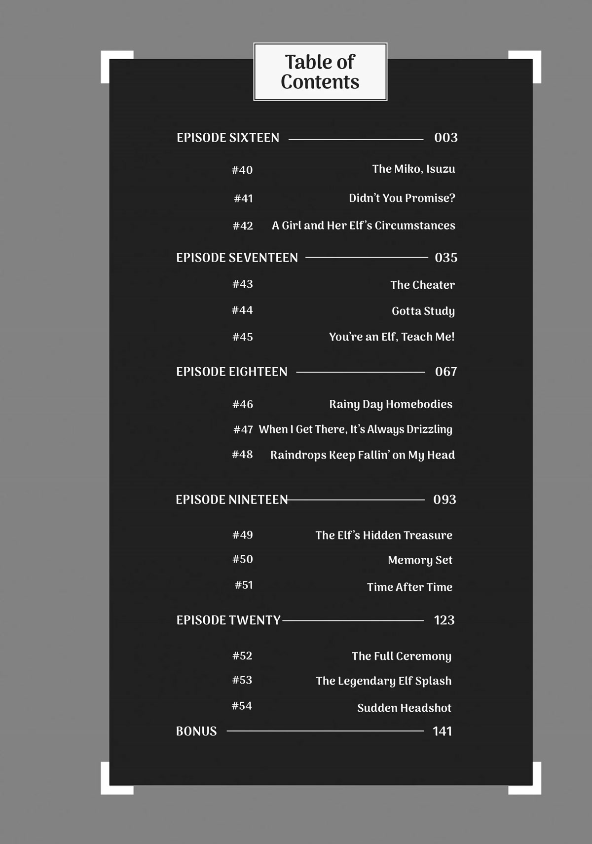 Edomae Elf Chapter 40 - Page 4