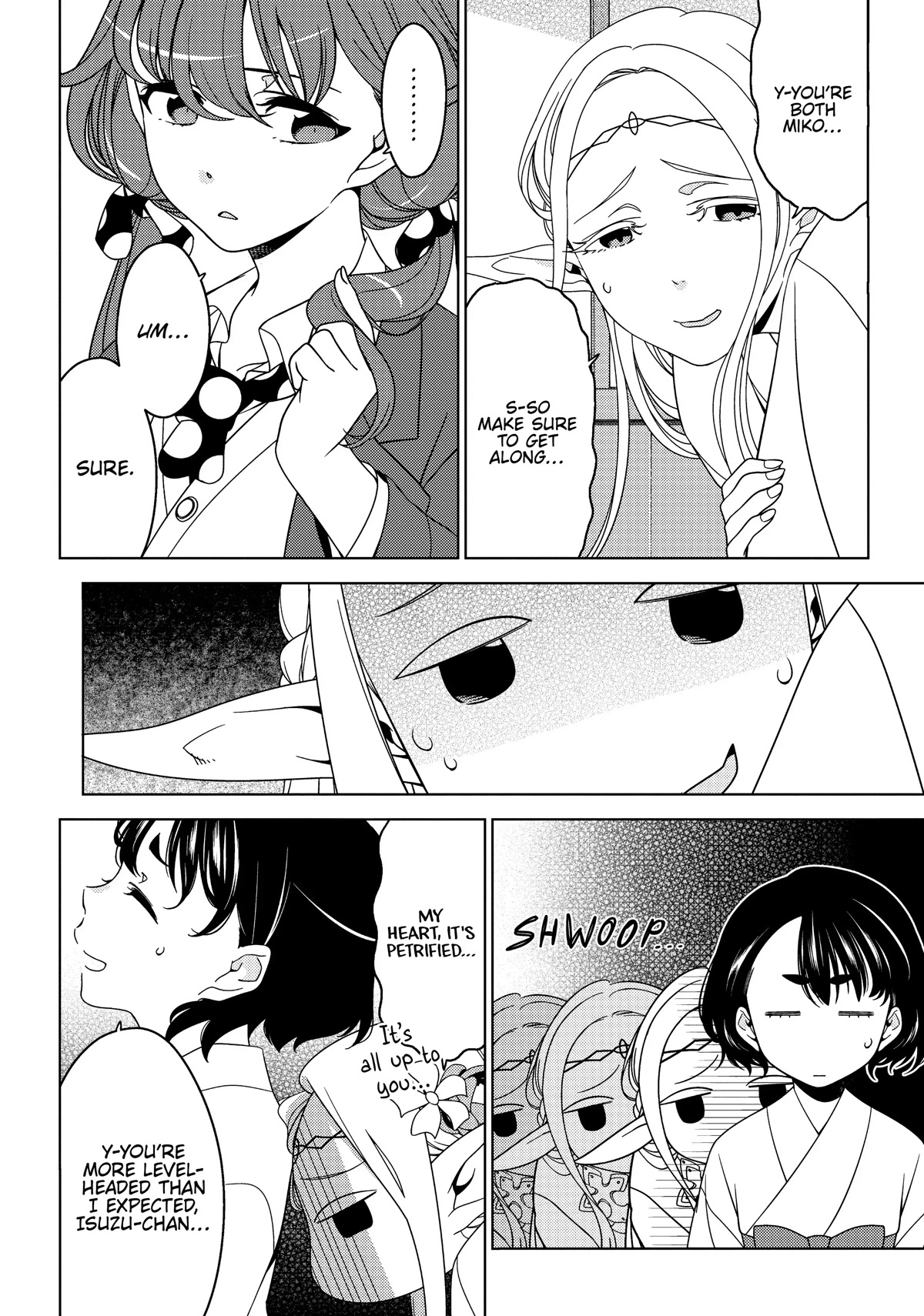 Edomae Elf Chapter 40 - Page 8