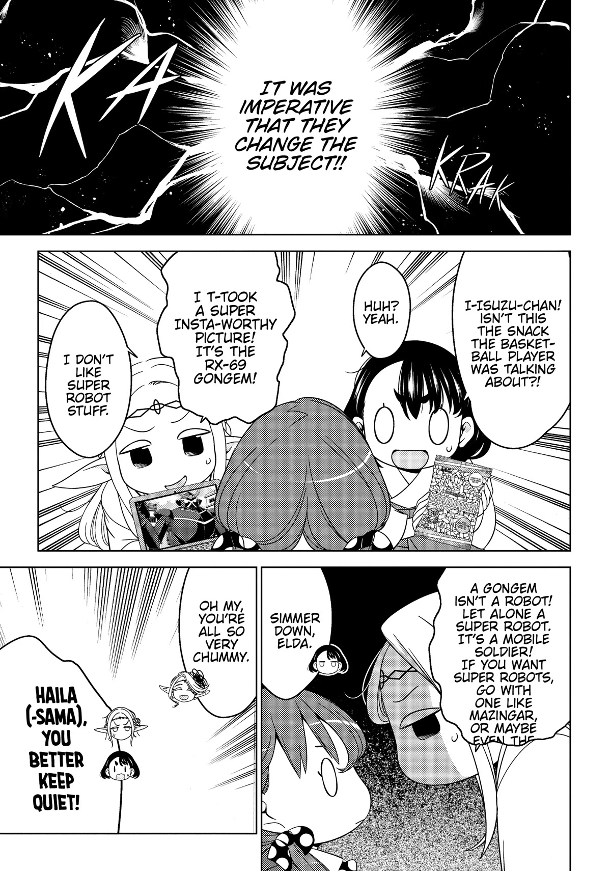 Edomae Elf Chapter 41 - Page 5