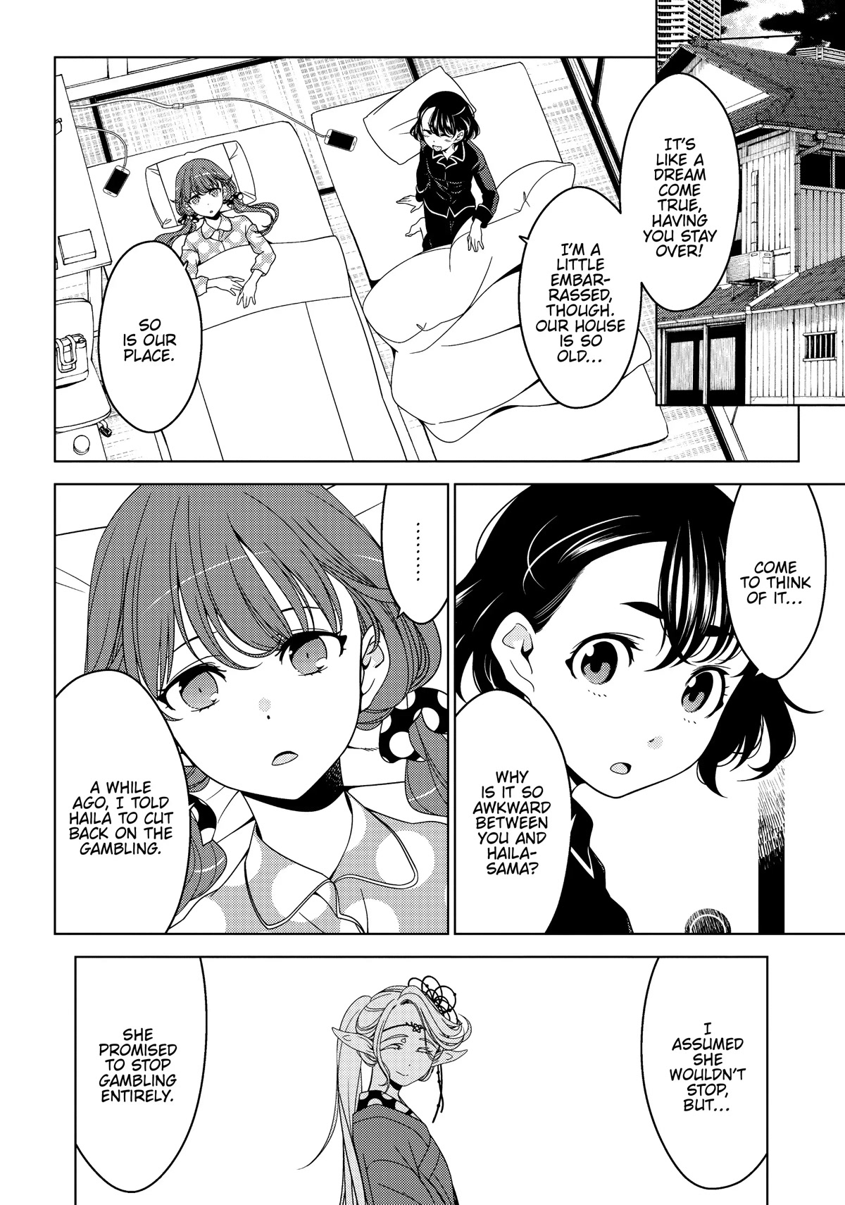 Edomae Elf Chapter 41 - Page 10