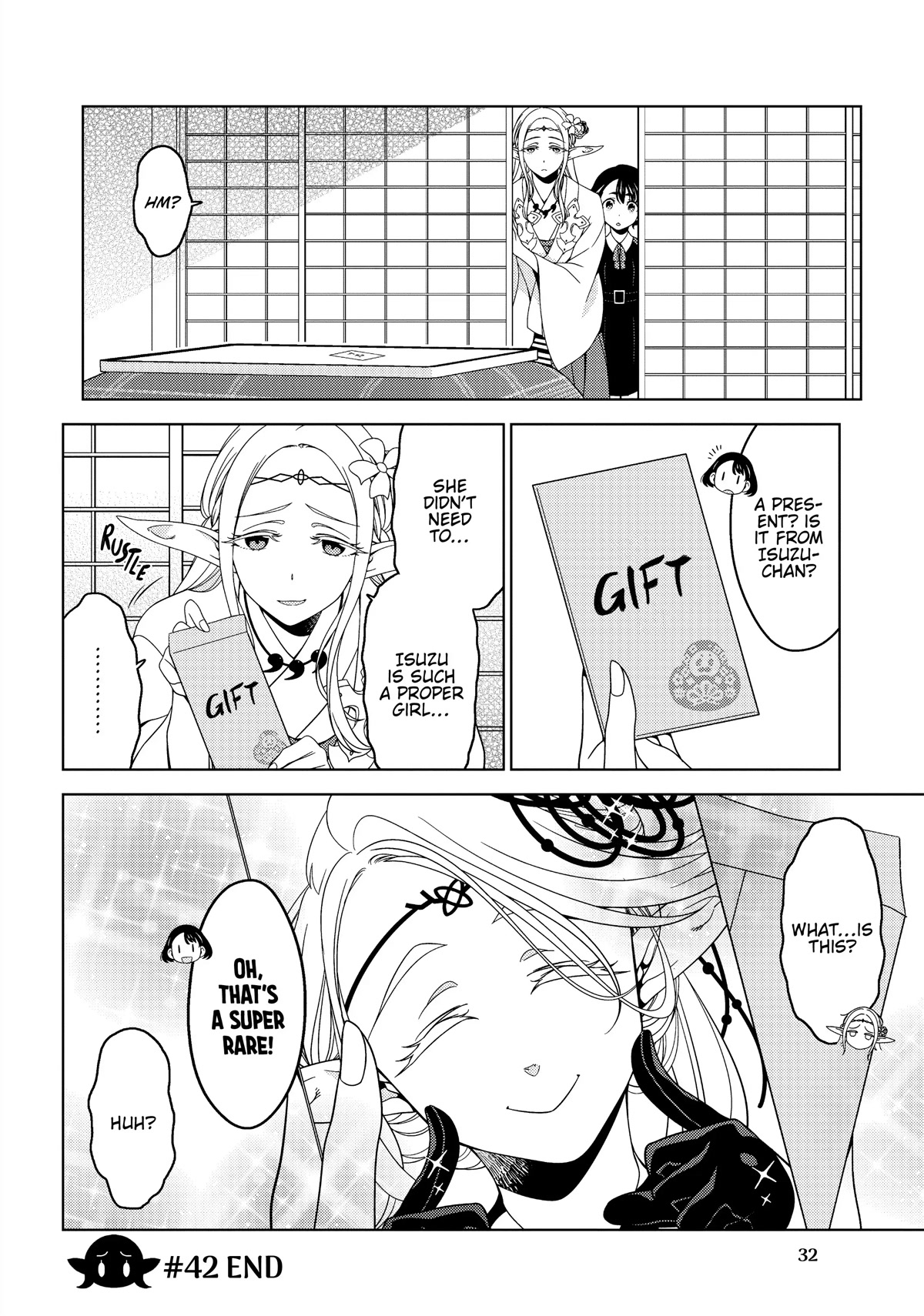 Edomae Elf Chapter 42 - Page 12