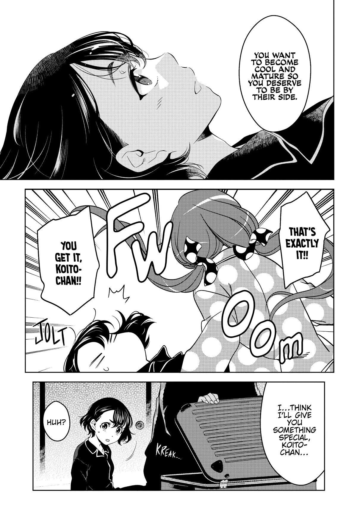 Edomae Elf Chapter 42 - Page 3