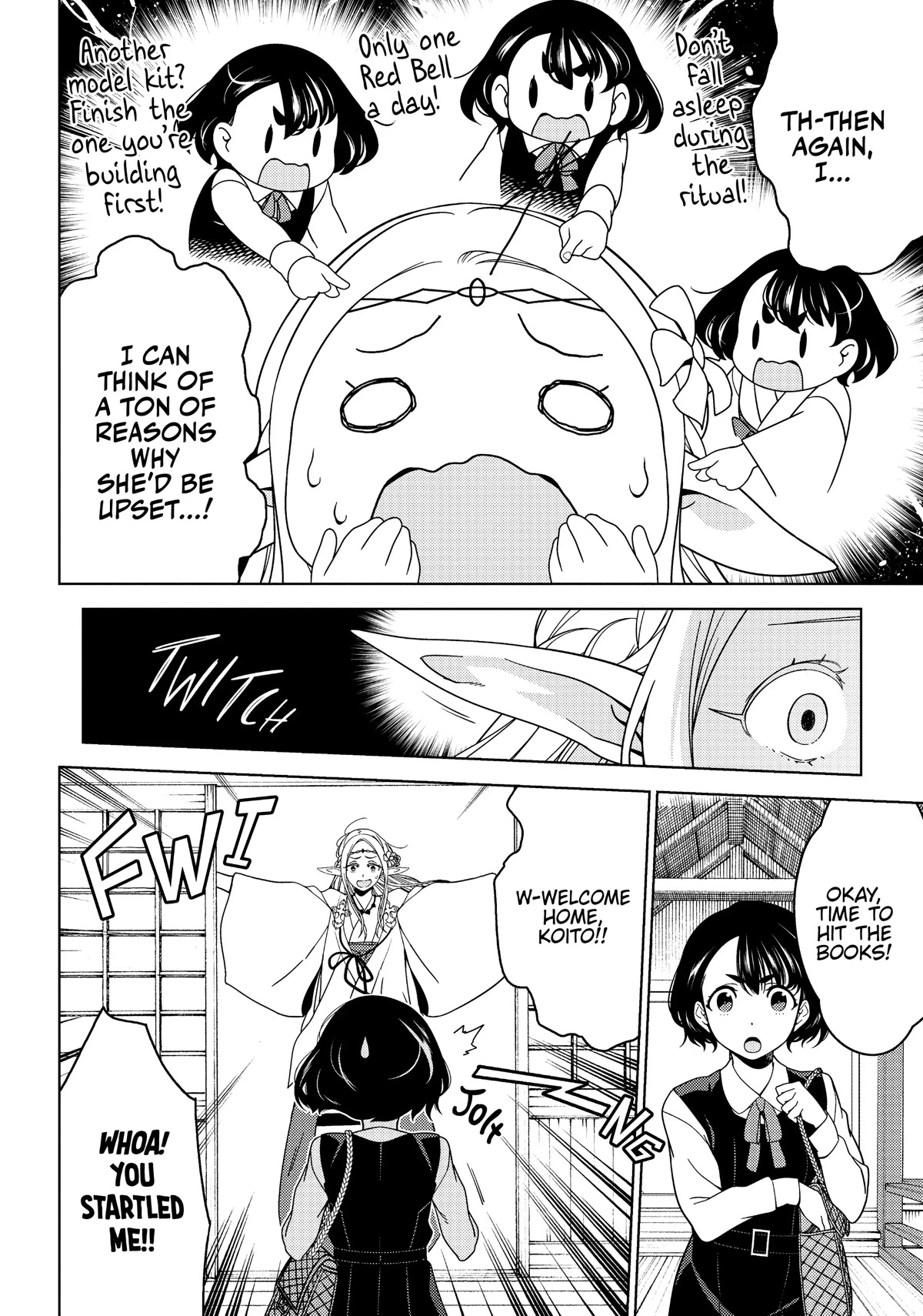 Edomae Elf Chapter 43 - Page 6