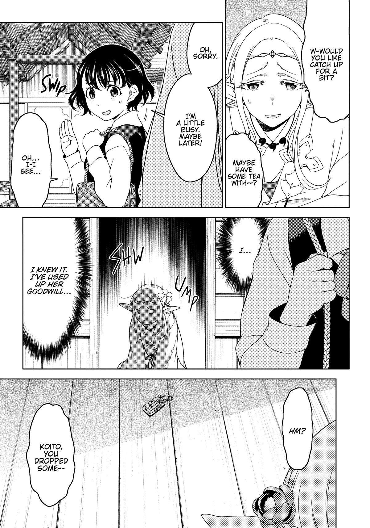 Edomae Elf Chapter 43 - Page 7