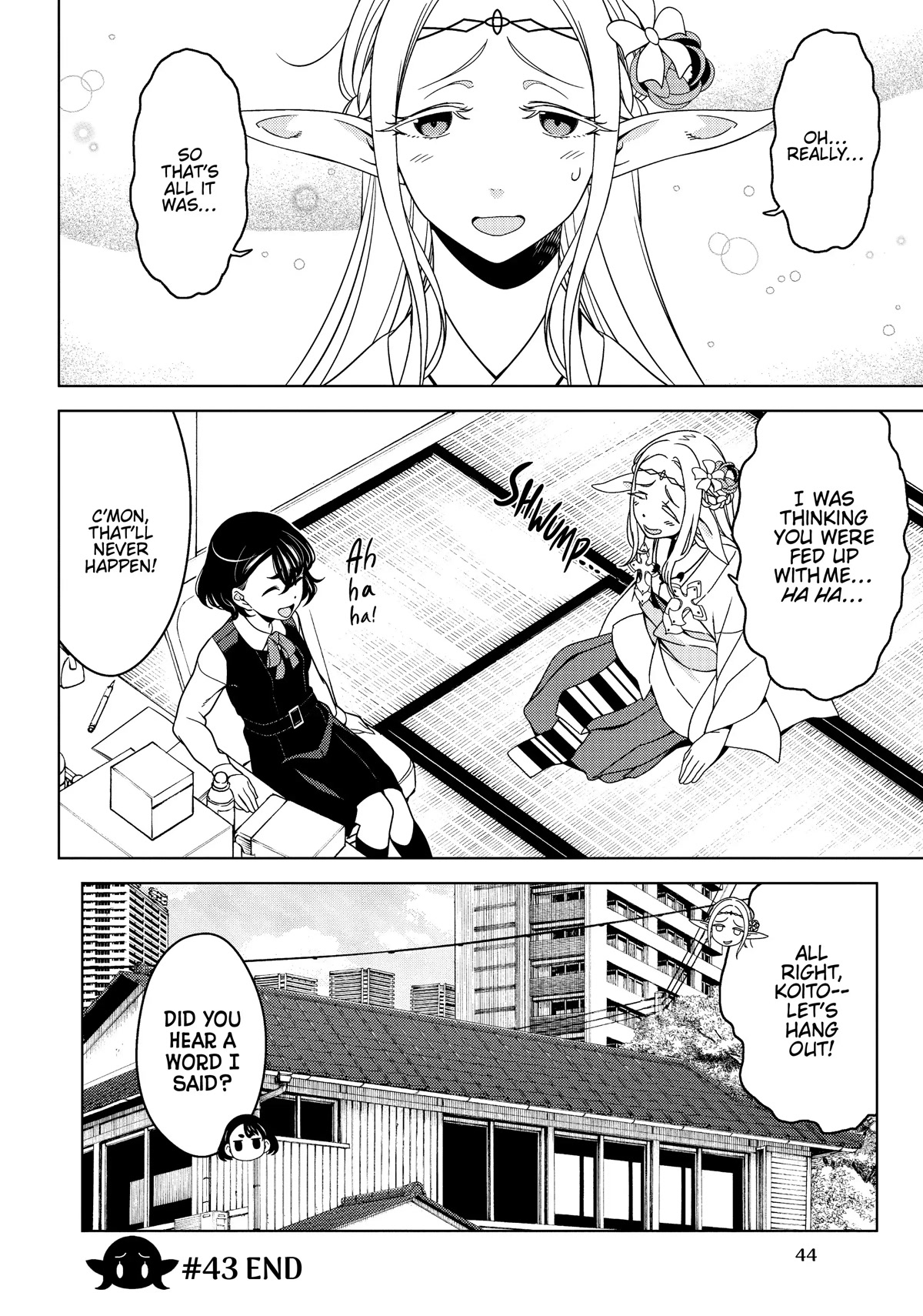 Edomae Elf Chapter 43 - Page 10