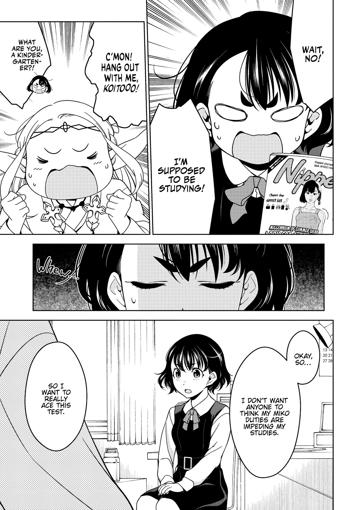 Edomae Elf Chapter 44 - Page 9