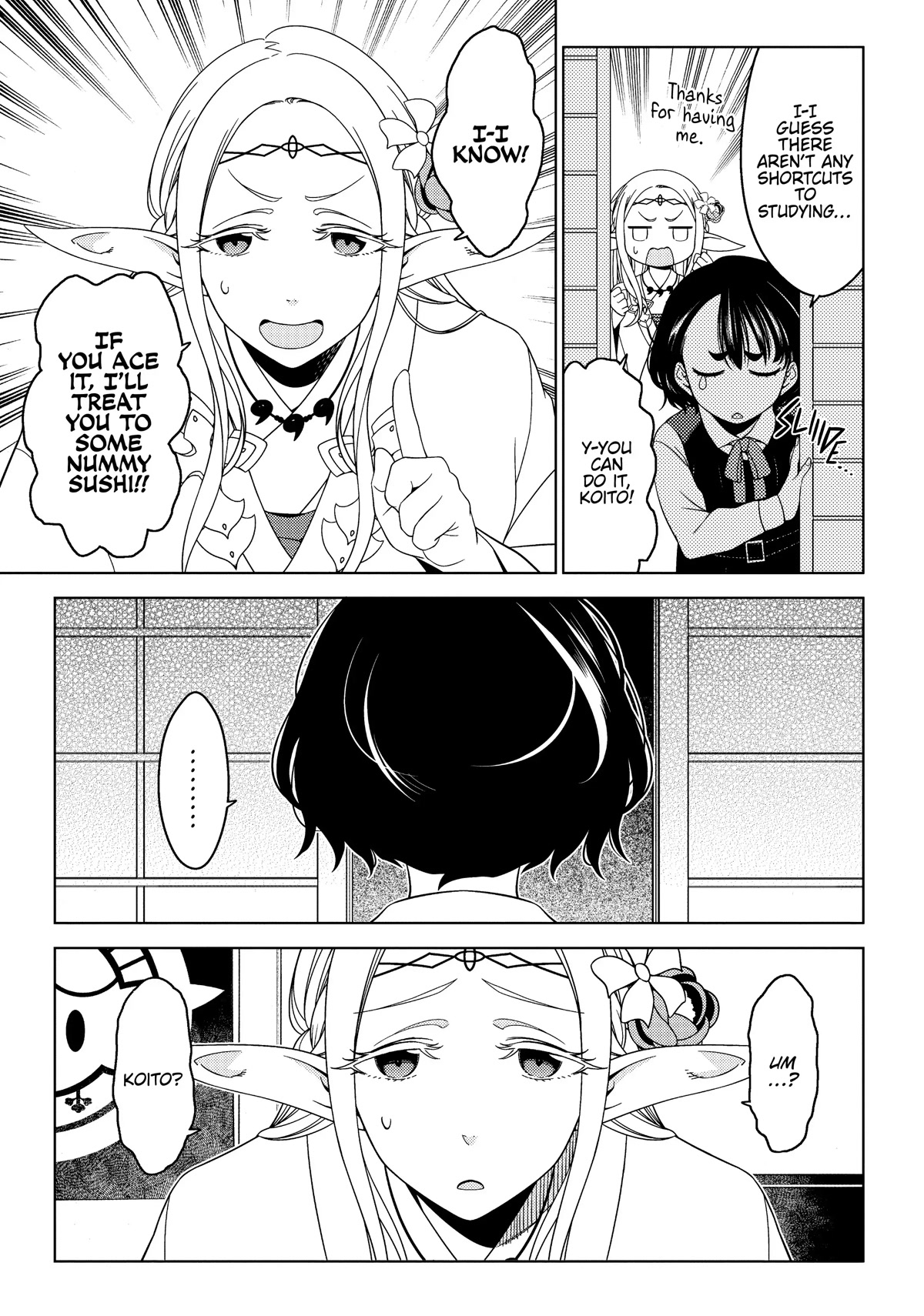 Edomae Elf Chapter 45 - Page 9