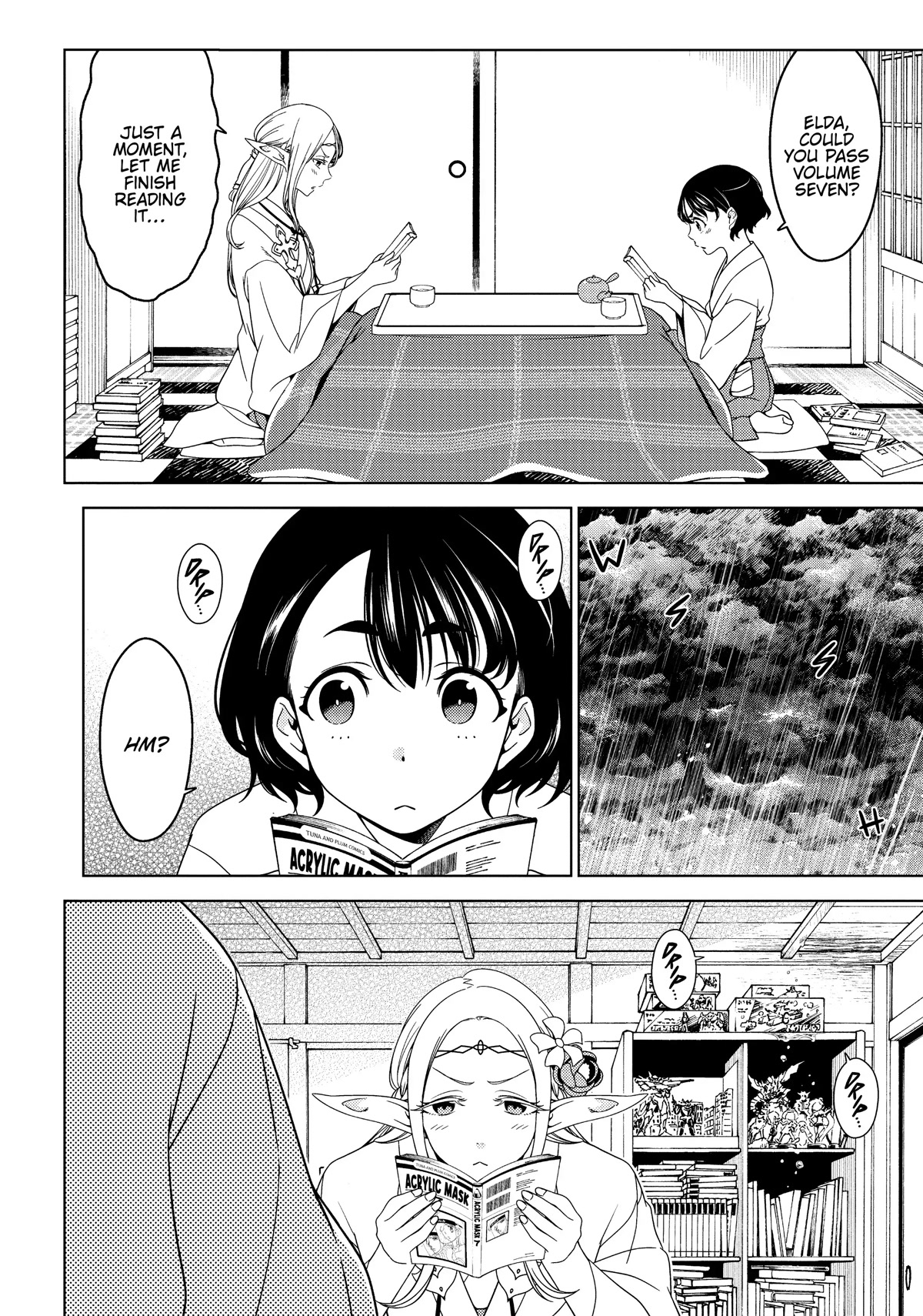 Edomae Elf Chapter 46 - Page 4