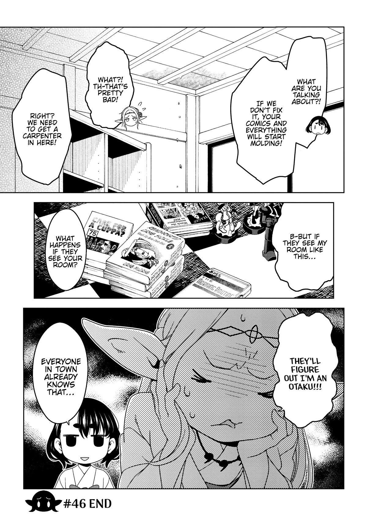 Edomae Elf Chapter 46 - Page 7