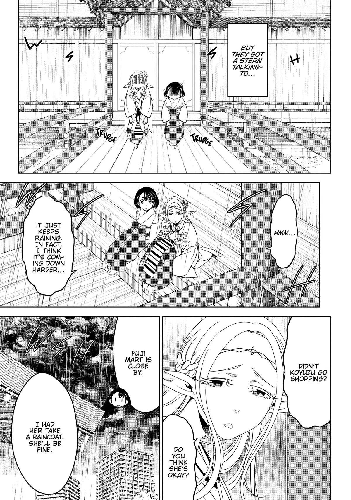 Edomae Elf Chapter 47 - Page 3